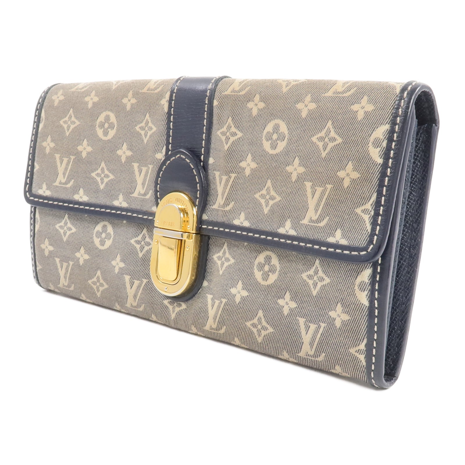 LOUIS VUITTON Monogram Idylle Portefeuille Sarah Wallet長錢包
