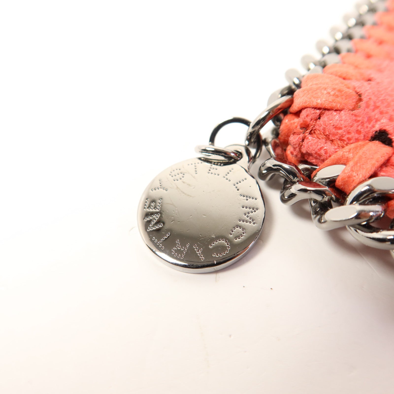 SELECTION 布料Falabella Zip Clutch銀扣手拿包