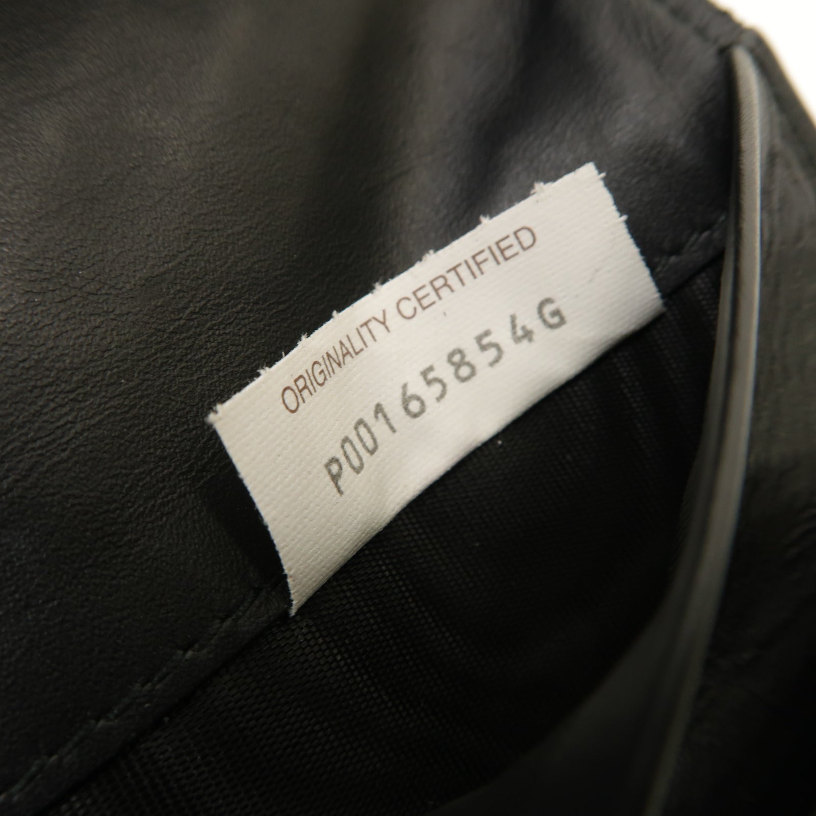 BOTTEGA VENETA 織紋皮革Long Wallet銀扣長錢包黑色