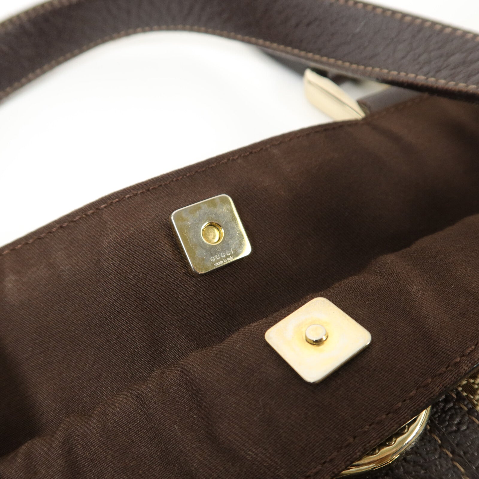 GUCCI 帆布Abbey Tote Bag手挽袋