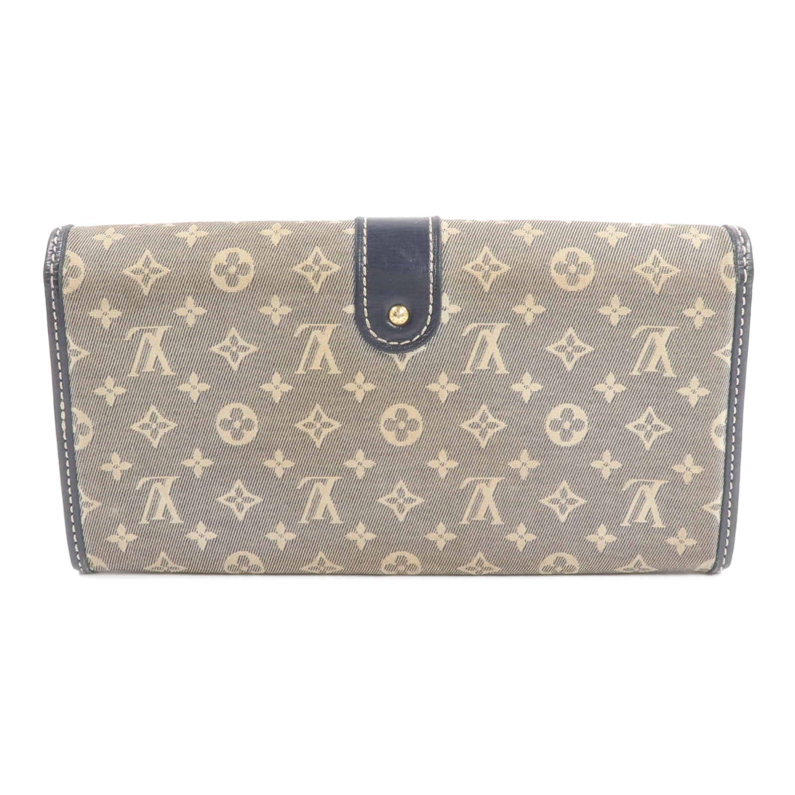 LOUIS VUITTON Monogram Idylle Portefeuille Sarah Wallet長錢包