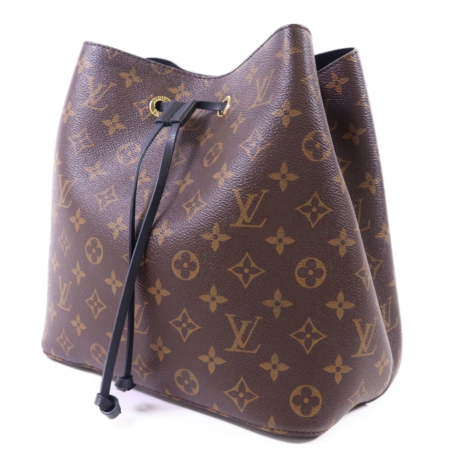 LOUIS VUITTON Monogram Neo Noe MM金扣肩背袋