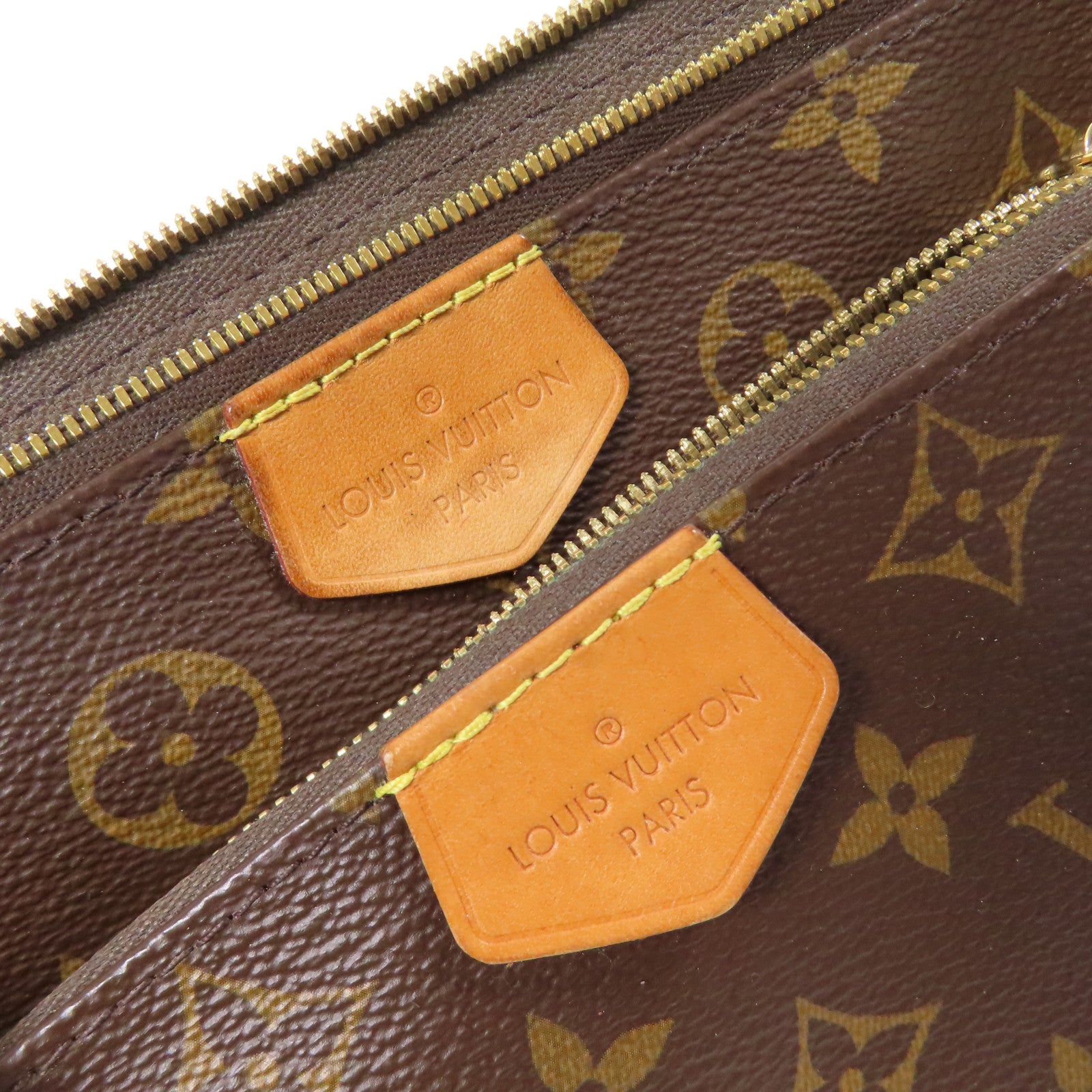 LOUIS VUITTON Monogram Multi Pochette Accessoires金扣肩背袋