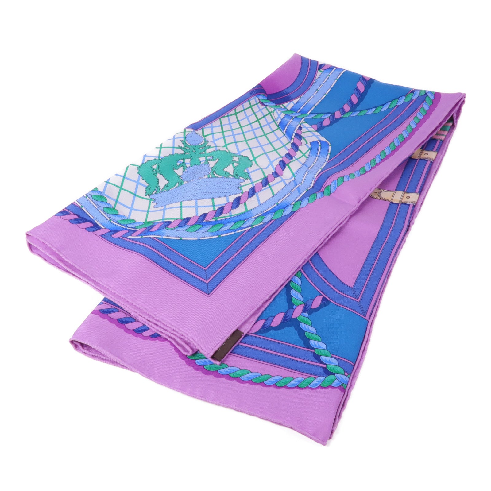 HERMES 絲質Scarf 90X90絲巾