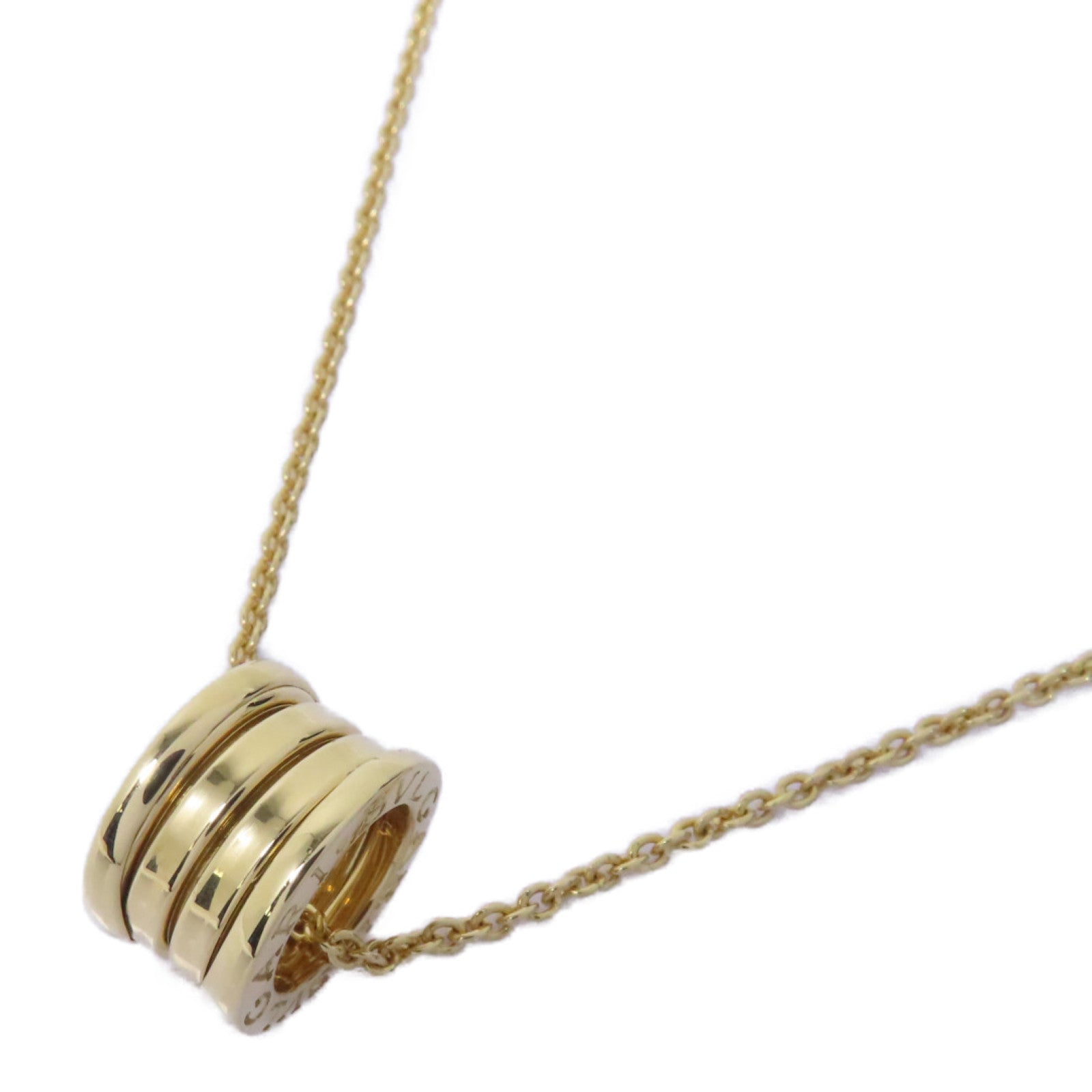 BVLGARI 【激減優惠】18K黃金B-Zero1 Necklace項鍊