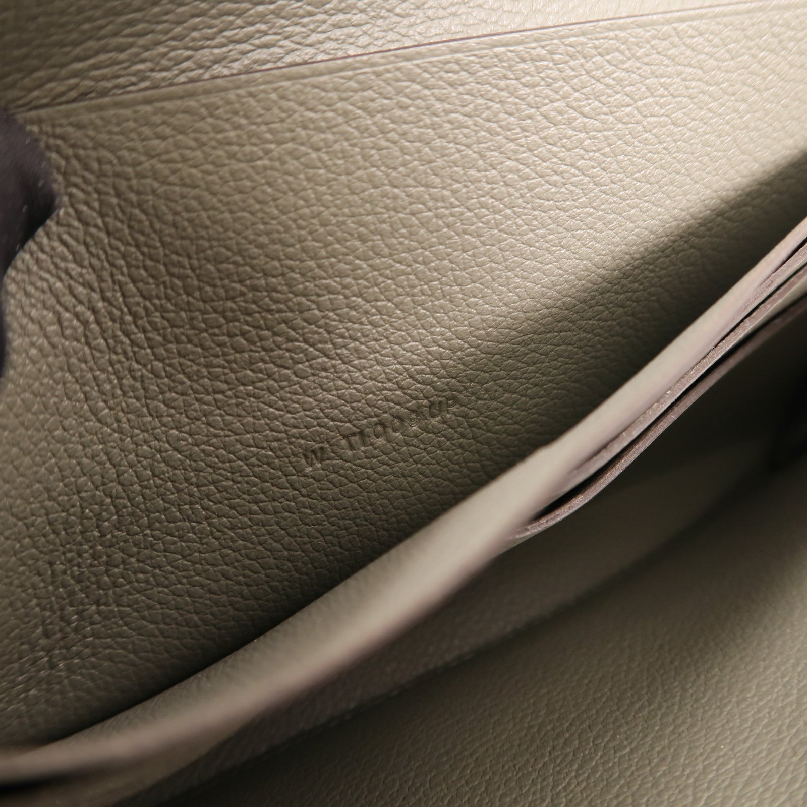 HERMES Evercolor皮革Constance To Go肩背袋Gris Meyer