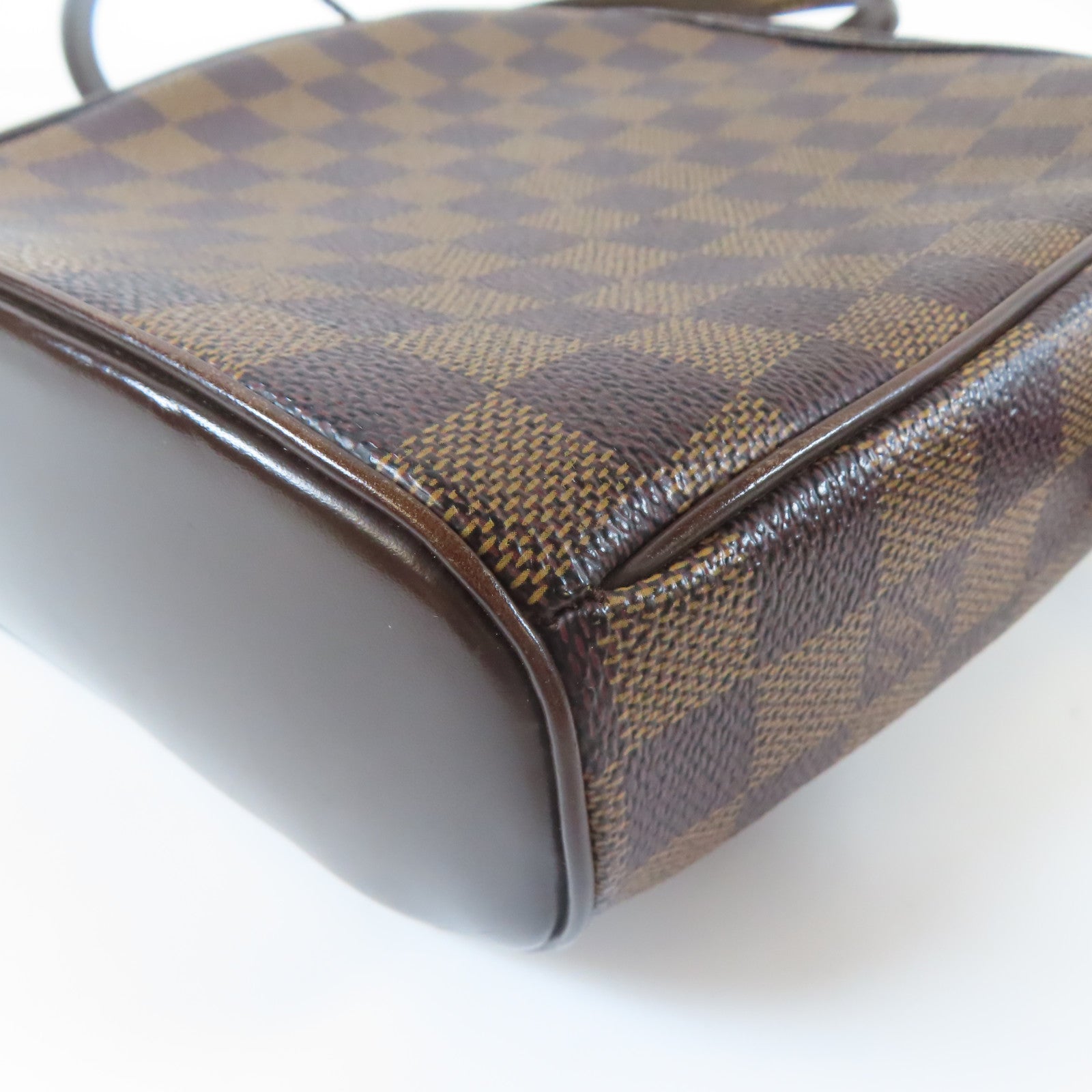 LOUIS VUITTON **【激減優惠】Damier Ipanema PM金扣肩背袋啡色