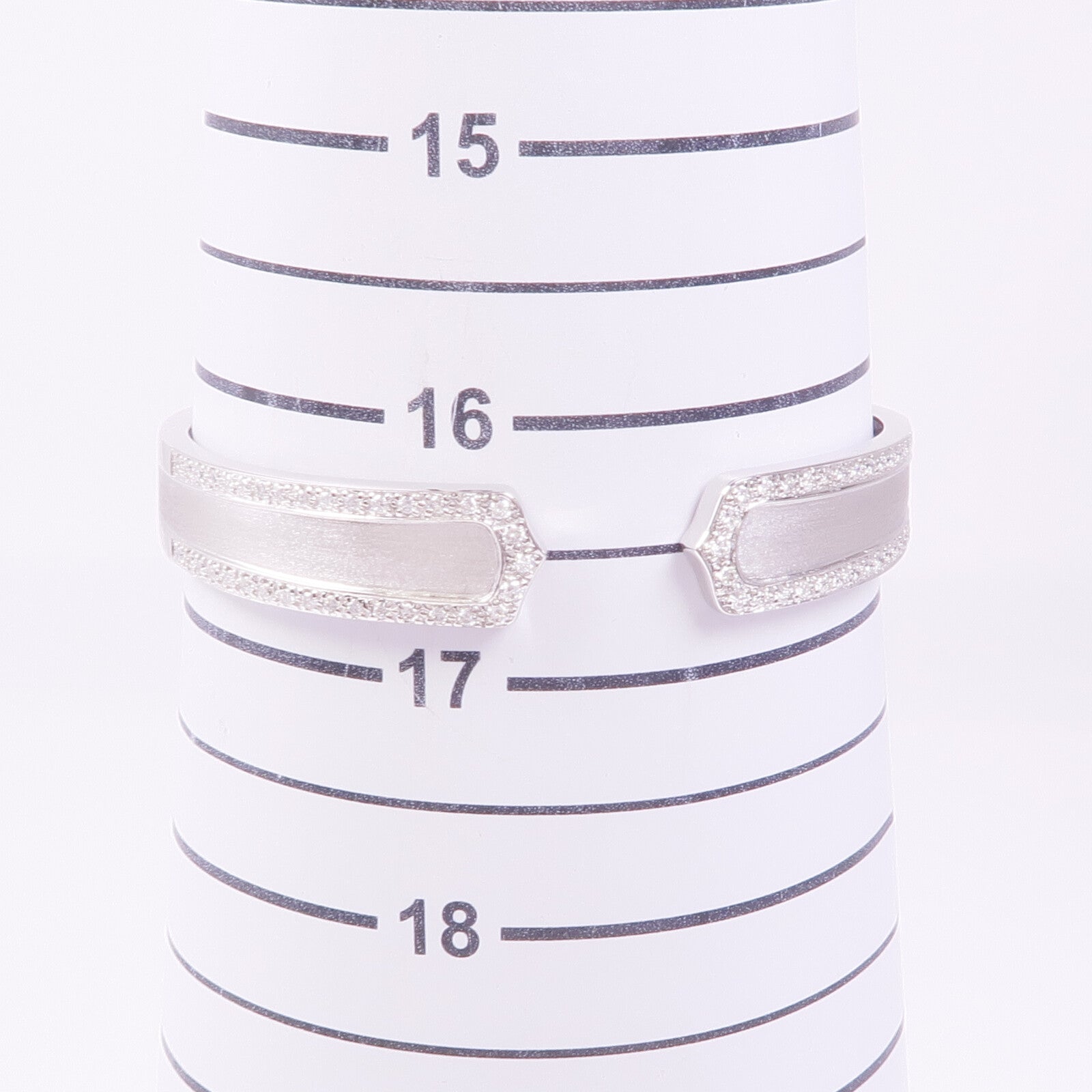 JEWELRY 18K白金Diamond Bracelet鑽石手鐲