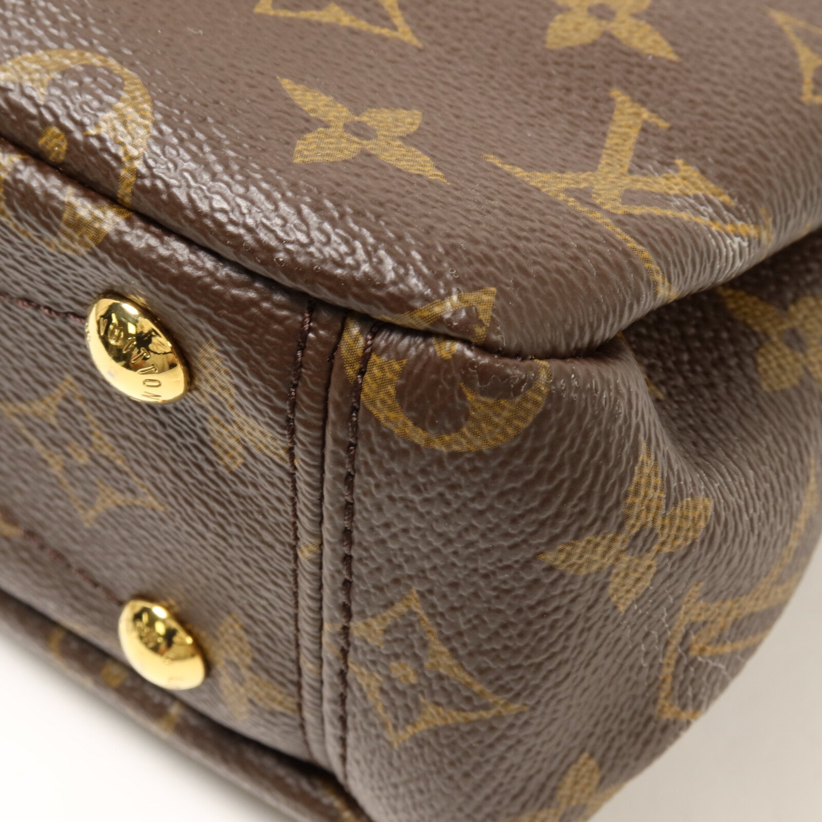 LOUIS VUITTON Monogram Pallas BB手挽肩背兩用袋