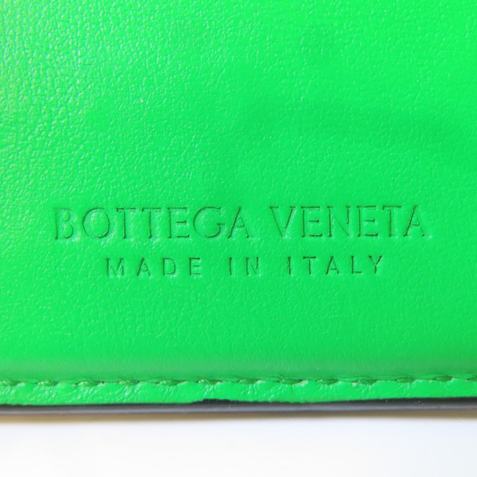 BOTTEGA VENETA 【激減優惠】織紋牛皮皮革Wallet錢包黑色