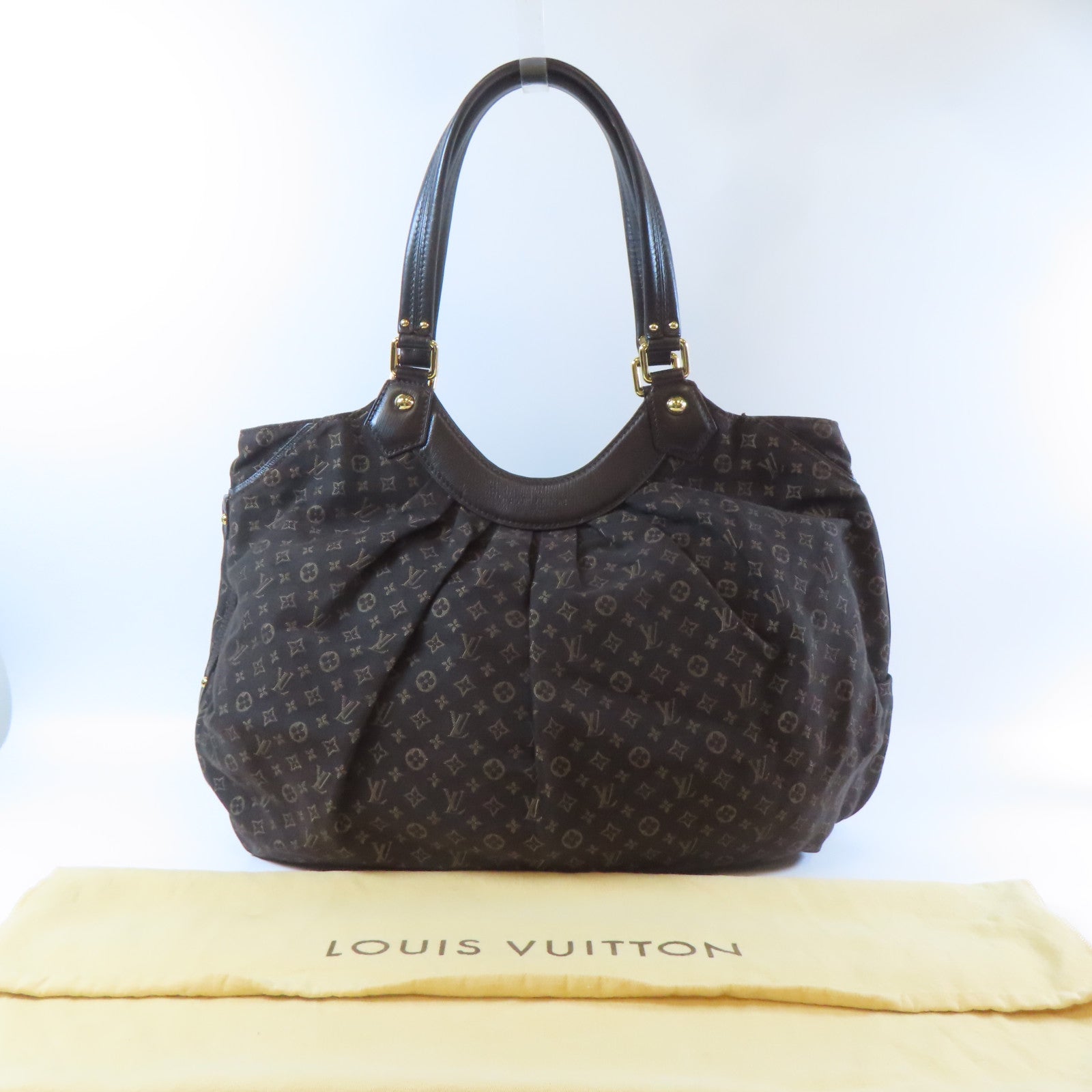 LOUIS VUITTON 【激減優惠】Monogram Idylle Fantaisie金扣肩背袋啡色