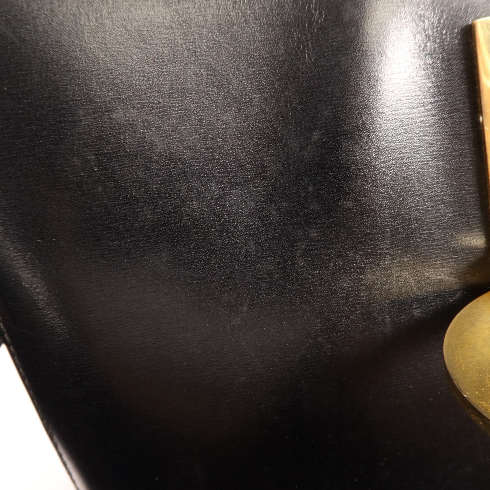 CELINE 牛皮皮革Vintage Shoulder Bag金扣肩背袋