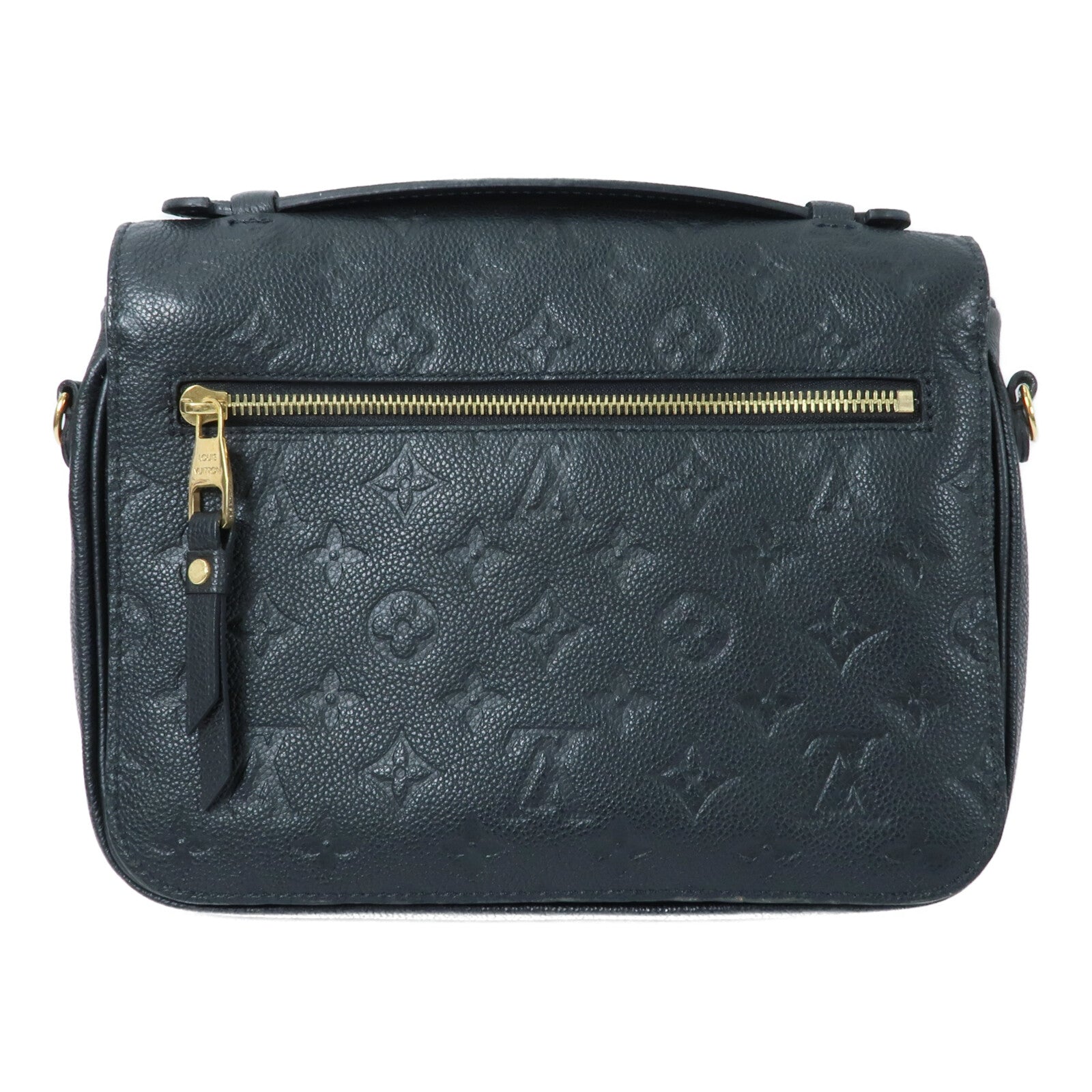 LOUIS VUITTON Monogram Empreinte Pochette Metis手挽肩背兩用袋