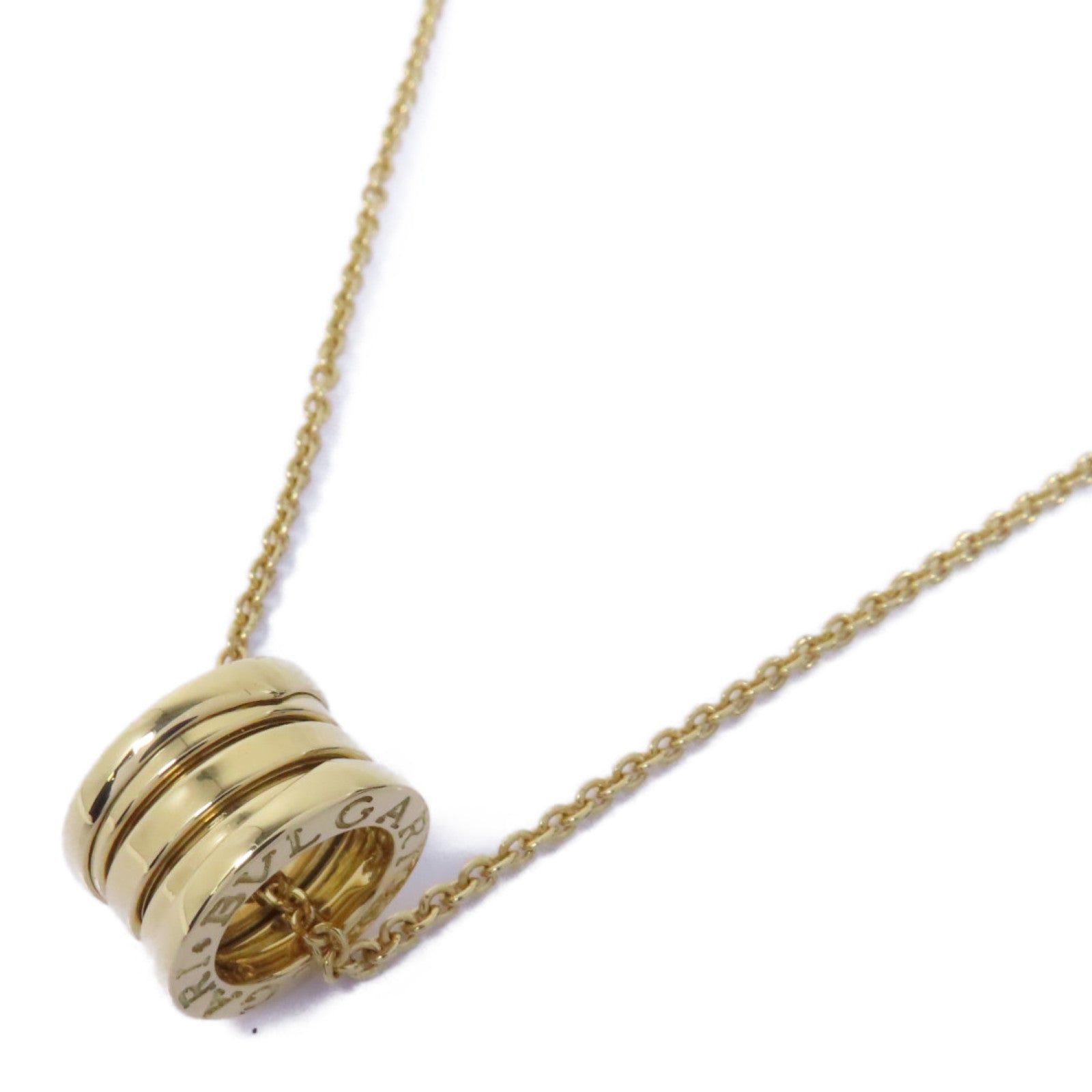 BVLGARI 【激減優惠】18K黃金B-Zero1 Necklace項鍊