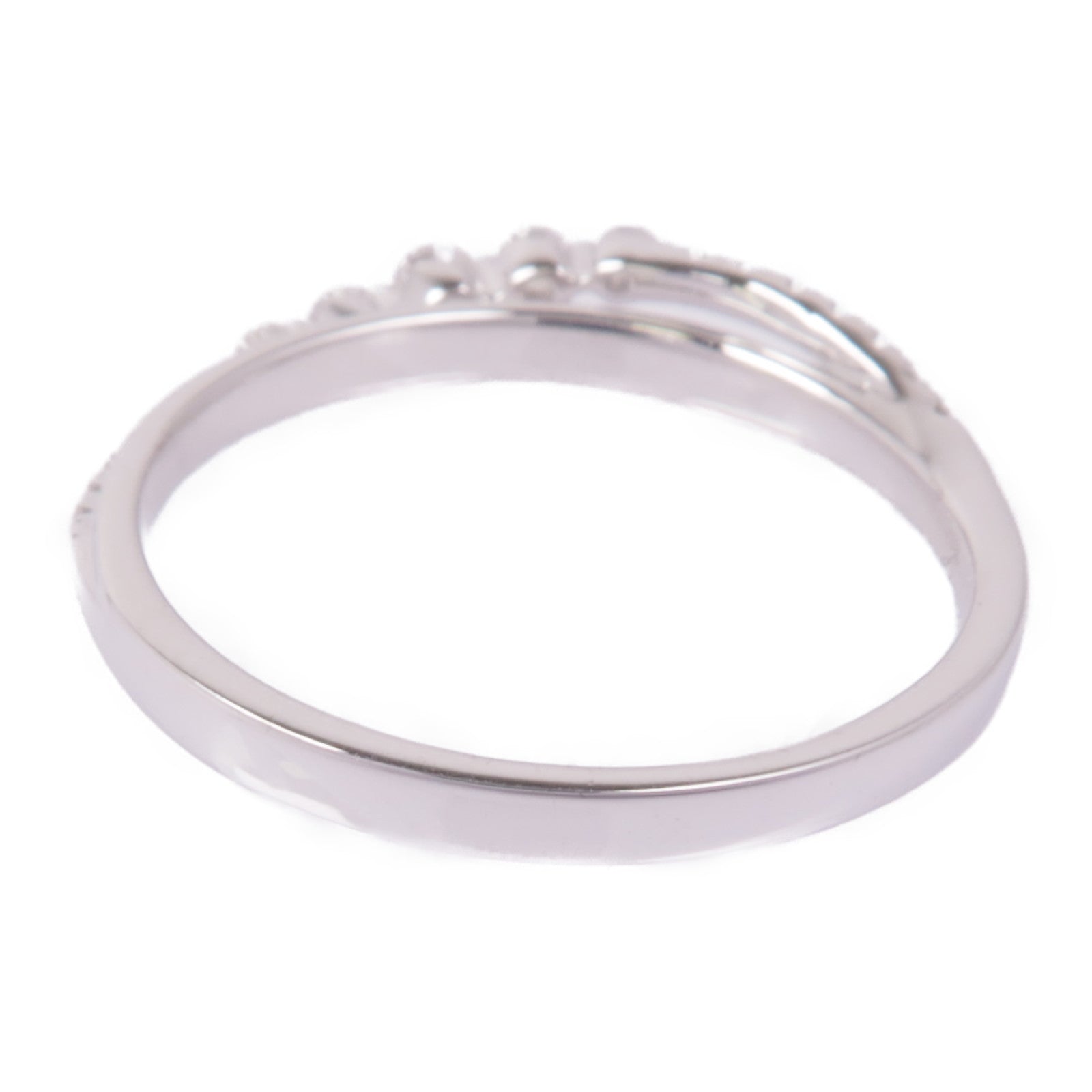 JEWELRY 18K白金Diamond Ring鑽石戒指US#6