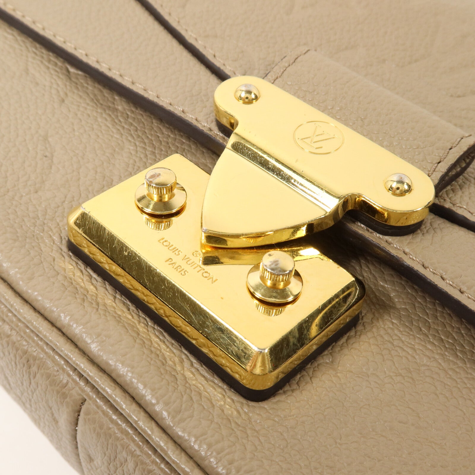 LOUIS VUITTON Momogram Empreinte Marceau鏈帶肩背袋