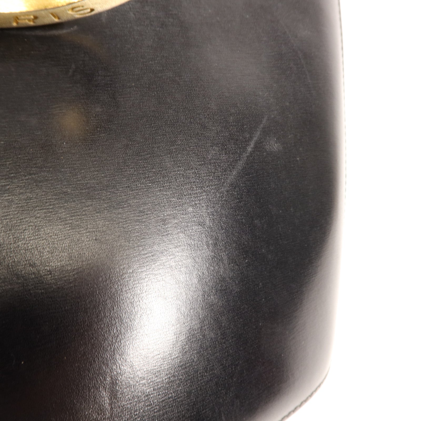 CELINE 牛皮皮革Vintage Shoulder Bag金扣肩背袋