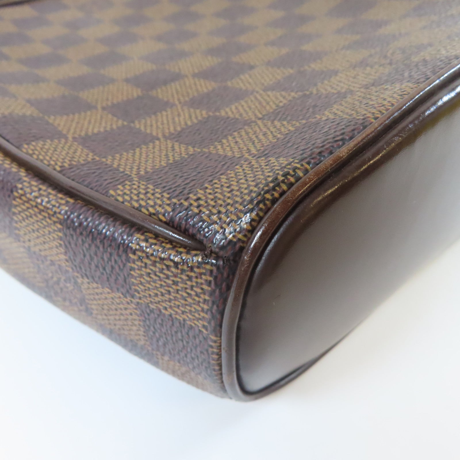 LOUIS VUITTON **【激減優惠】Damier Ipanema PM金扣肩背袋啡色