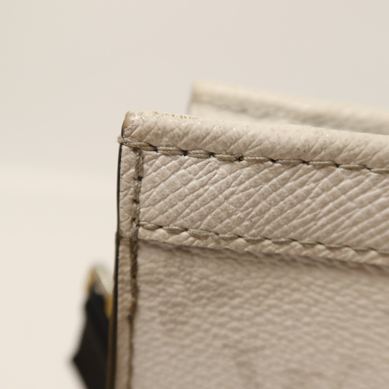 LOUIS VUITTON Taigarama Gaston銀扣肩背袋