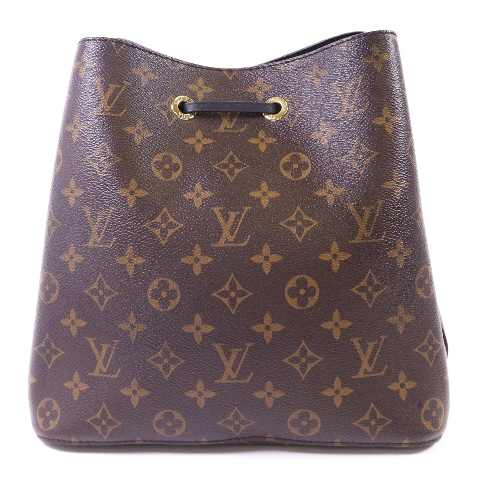 LOUIS VUITTON Monogram Neo Noe MM金扣肩背袋