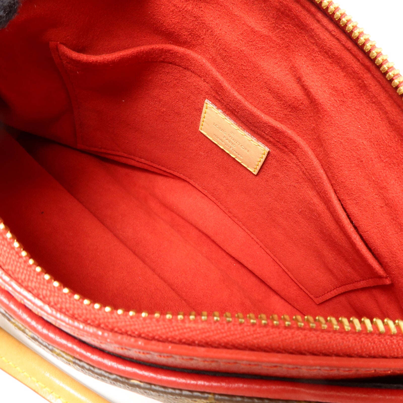 LOUIS VUITTON Monogram Pallas BB手挽肩背兩用袋