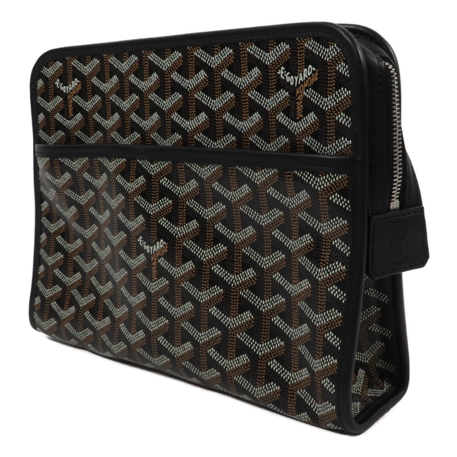 GOYARD 塗層帆布Jouvence MM Toiletry手拿包