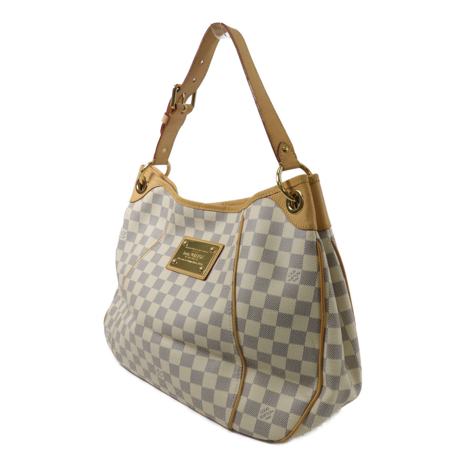 LOUIS VUITTON Damier Azur Galliera PM肩背袋