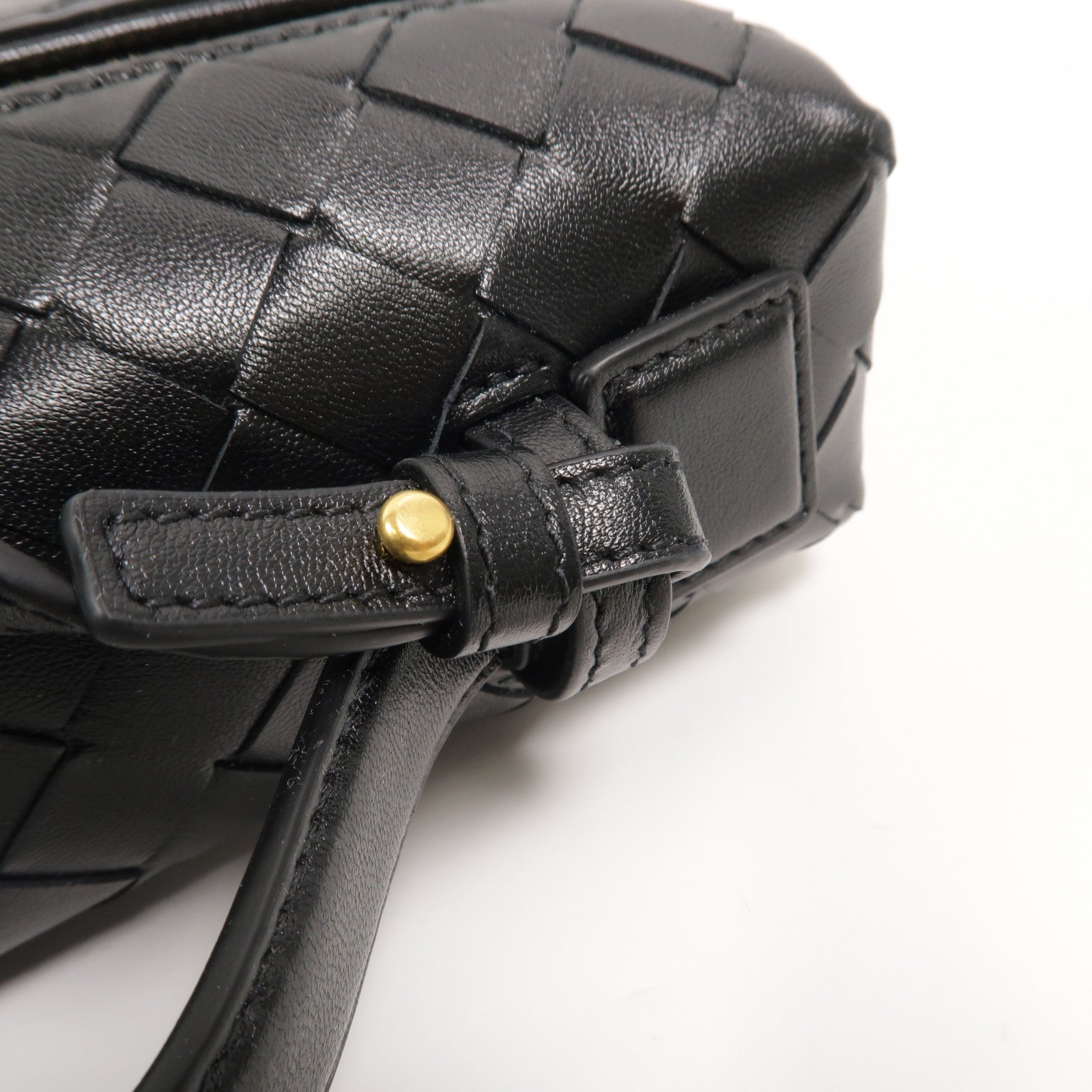 BOTTEGA VENETA 牛皮皮革Bang Bang手挽肩背兩用袋