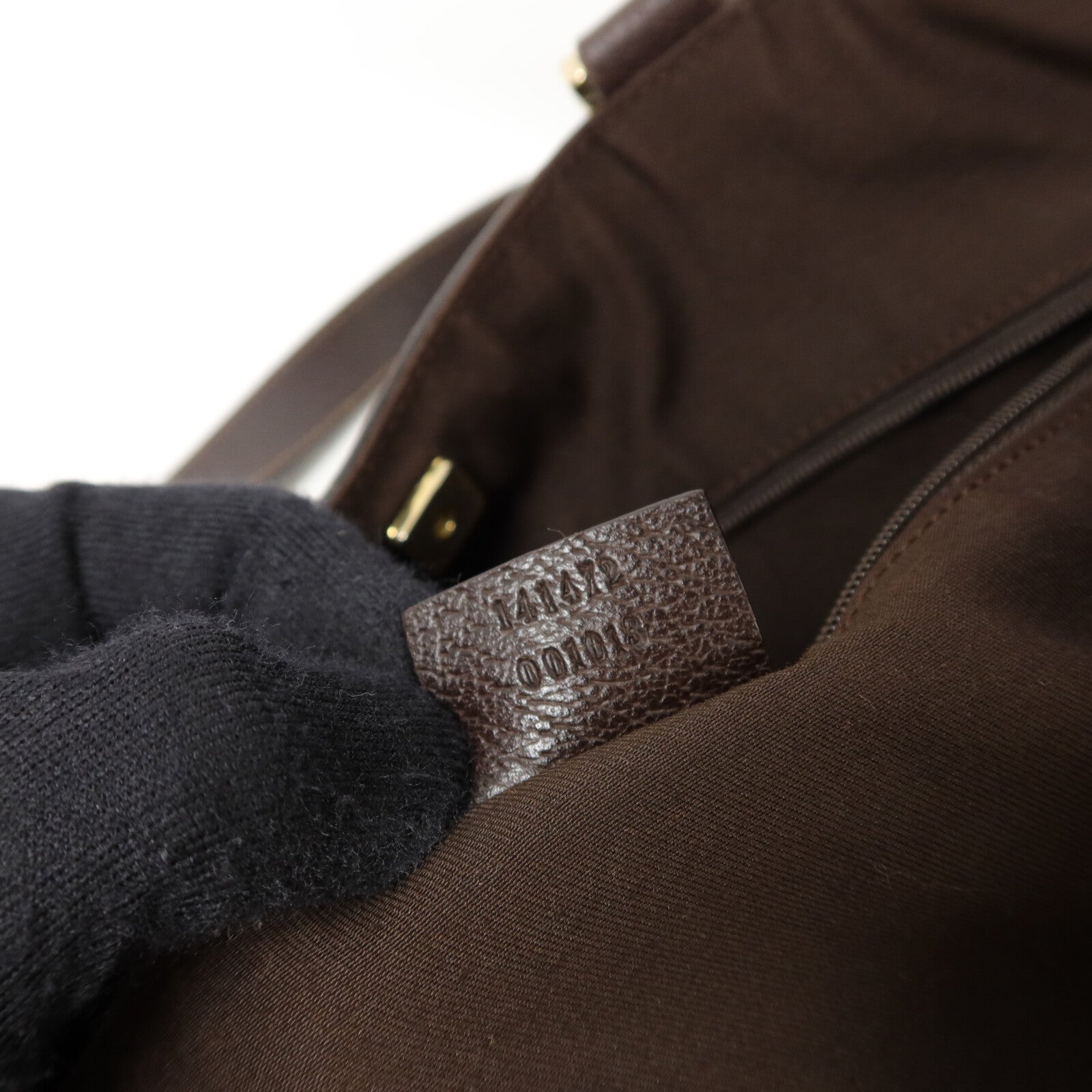 GUCCI 帆布Abbey Tote Bag手挽袋