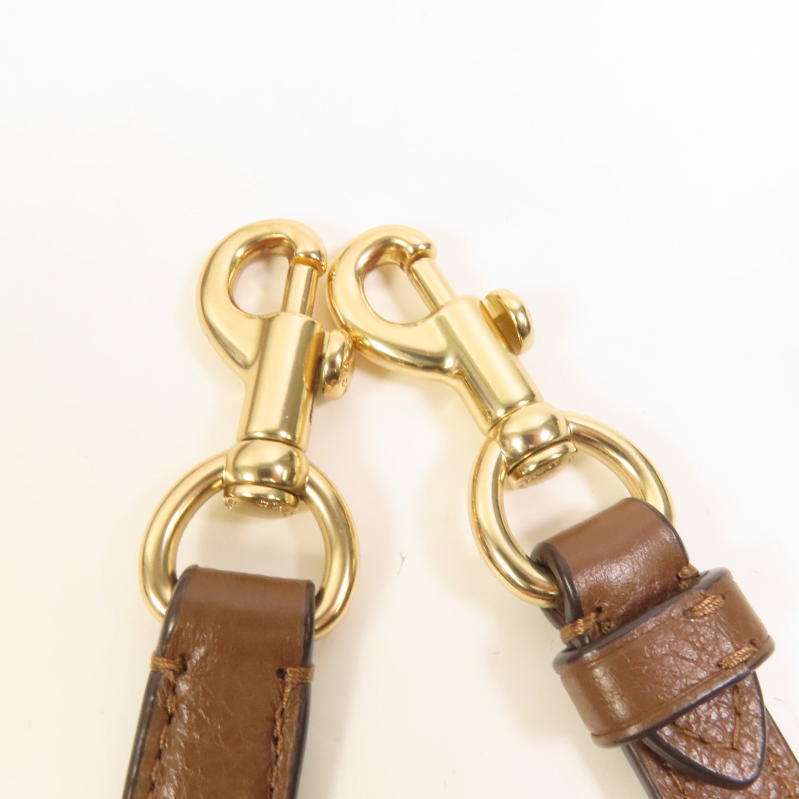 COACH 帆布2 Way Shoulder Bag金扣手挽肩背兩用袋