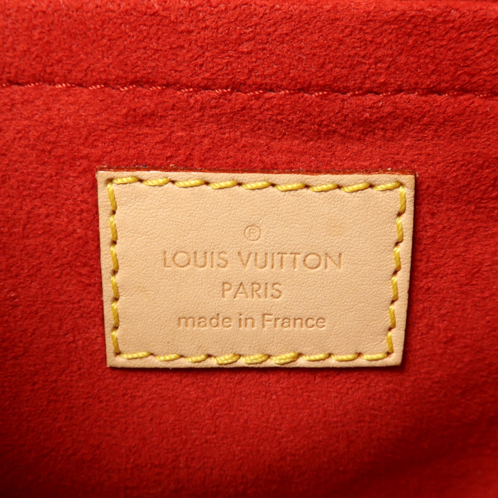 LOUIS VUITTON Monogram Pallas BB手挽肩背兩用袋