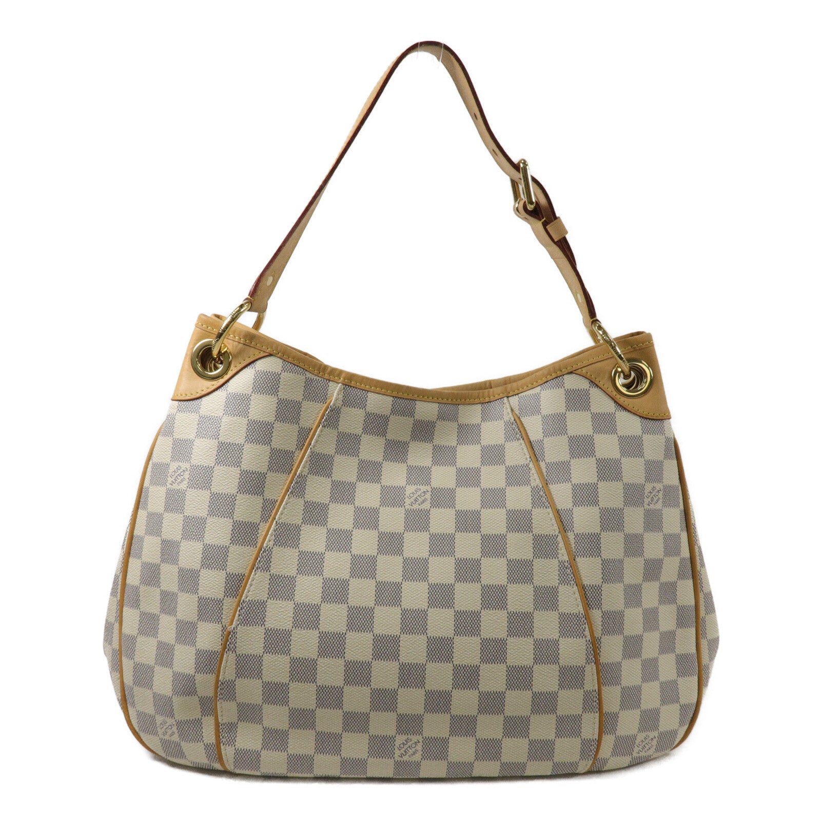 LOUIS VUITTON Damier Azur Galliera PM肩背袋