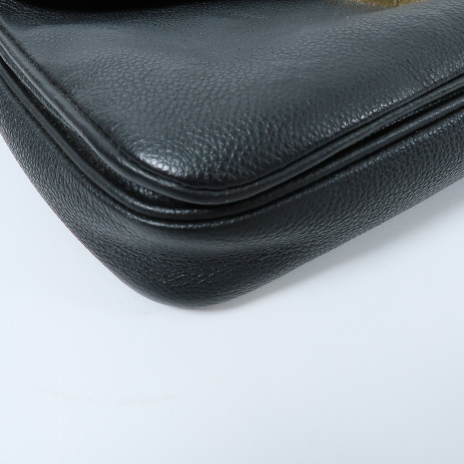 LOUIS VUITTON Monogram Empreinte Pochette Metis手挽肩背兩用袋
