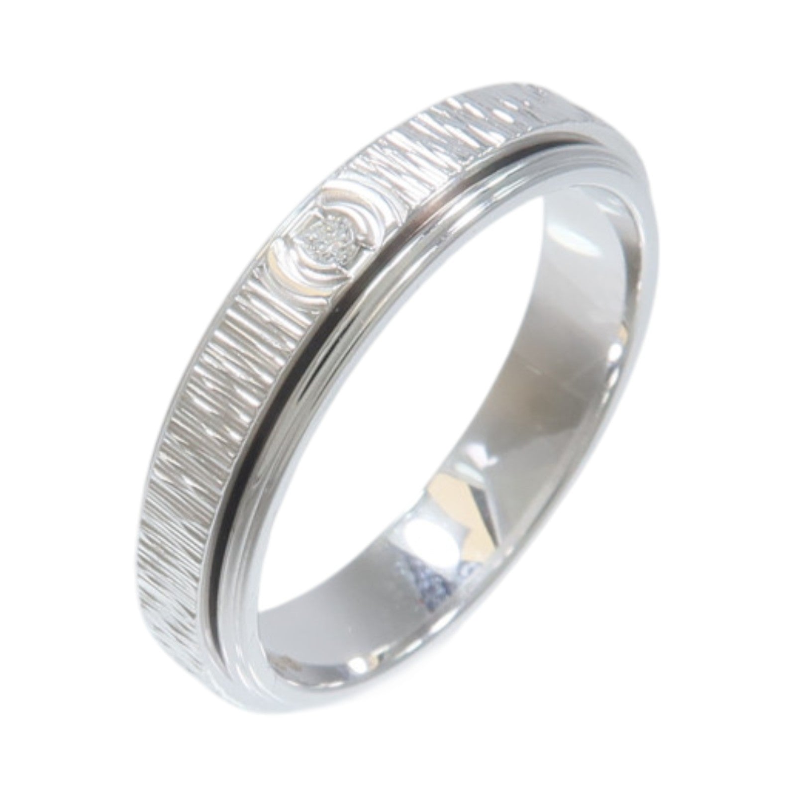 PIAGET 18K白金Possession鑽石戒指