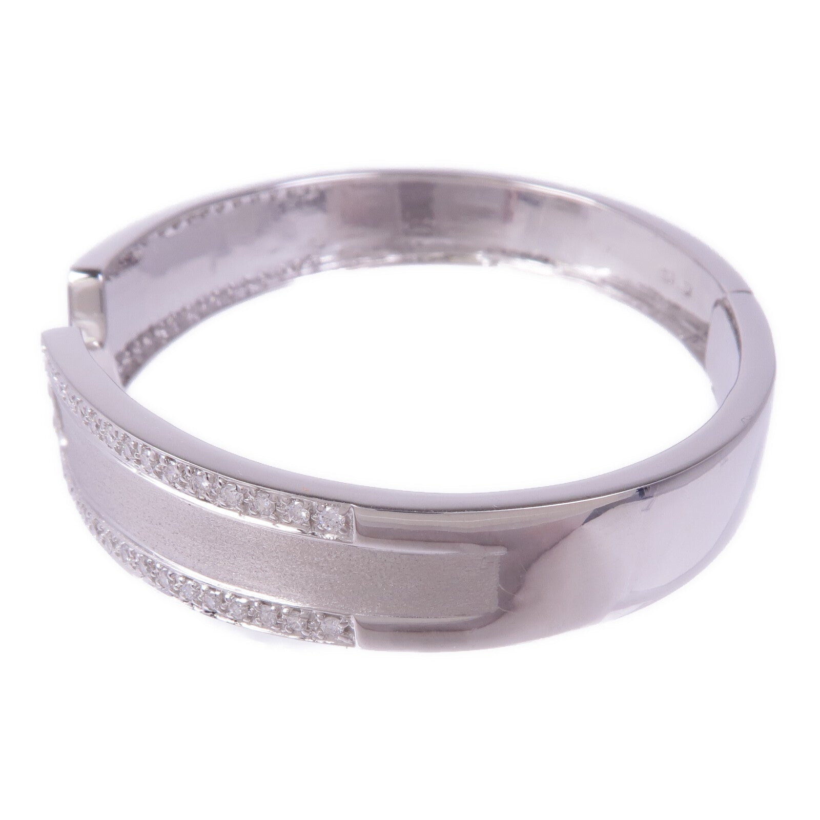 JEWELRY 18K白金Diamond Bracelet鑽石手鐲