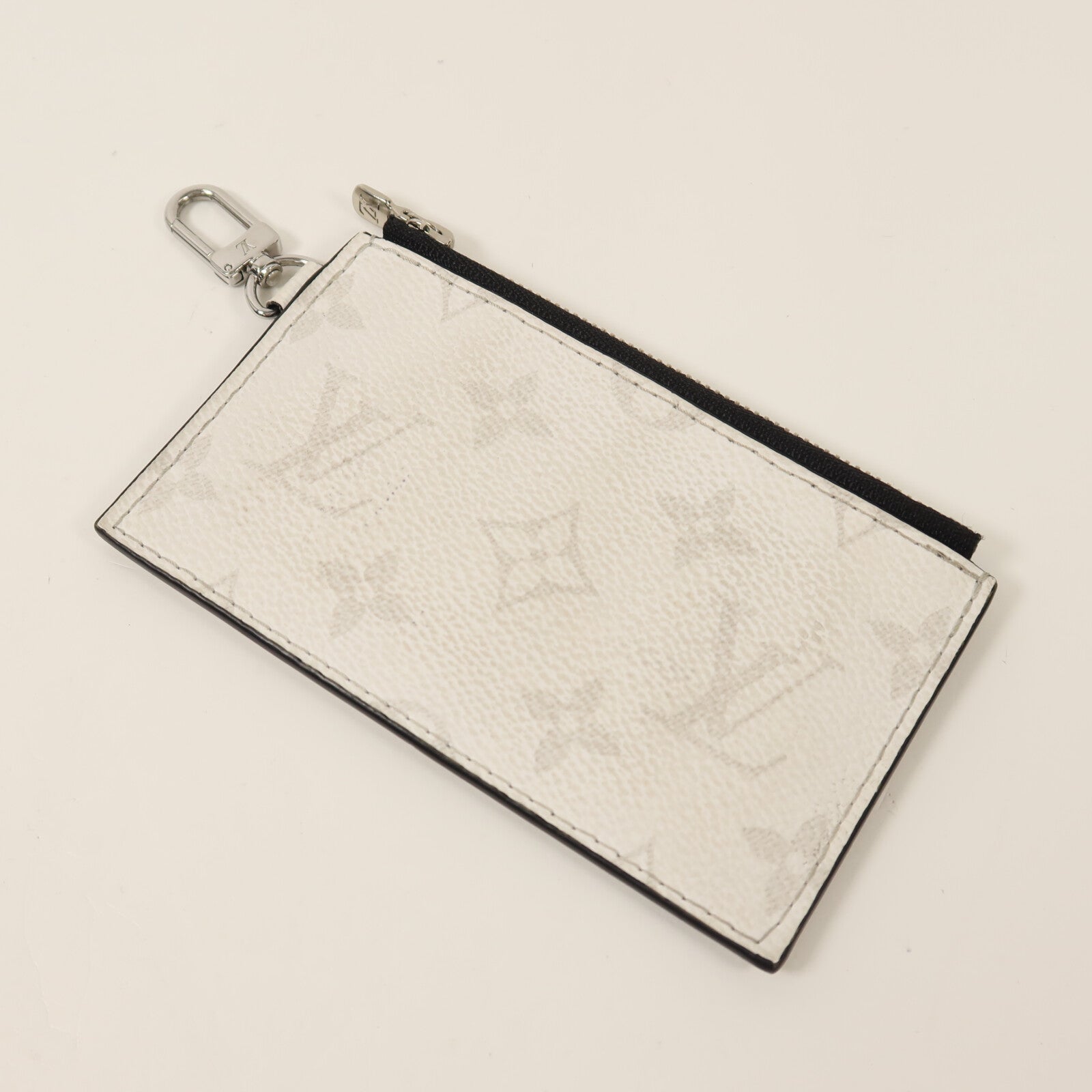LOUIS VUITTON Taigarama Gaston銀扣肩背袋