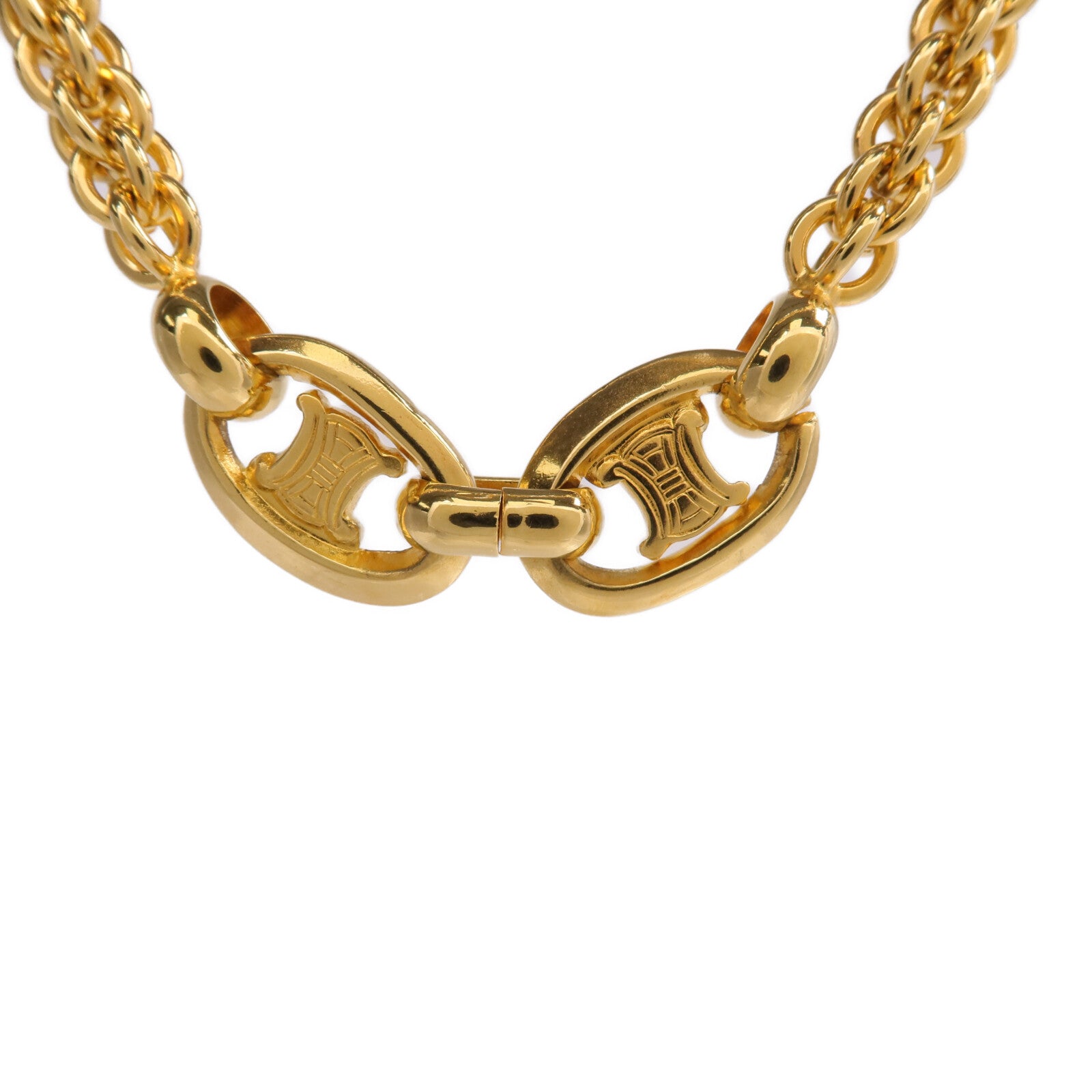 CELINE 金屬Vintage Necklace項鍊