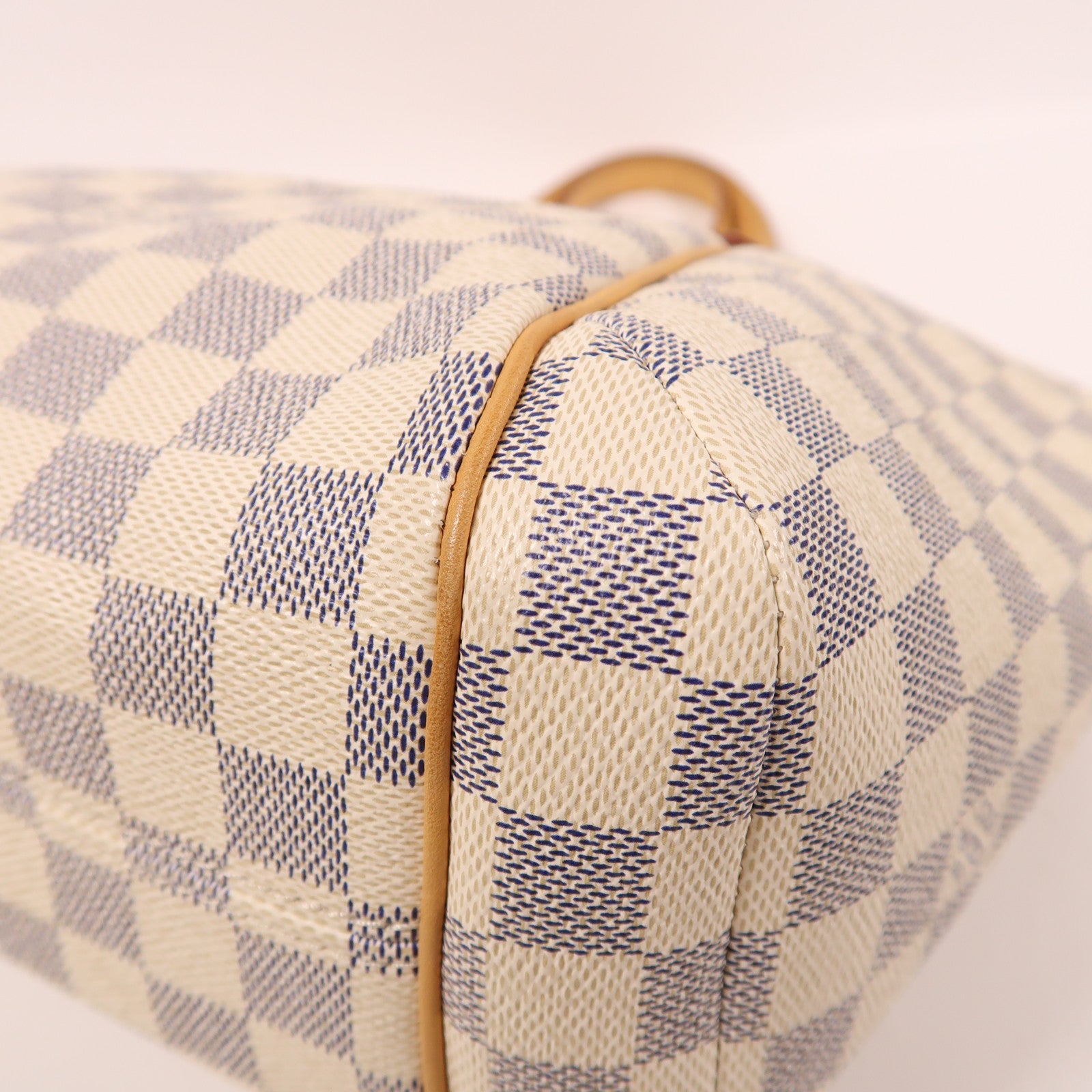 LOUIS VUITTON Damier Azur Totally PM金扣肩背袋