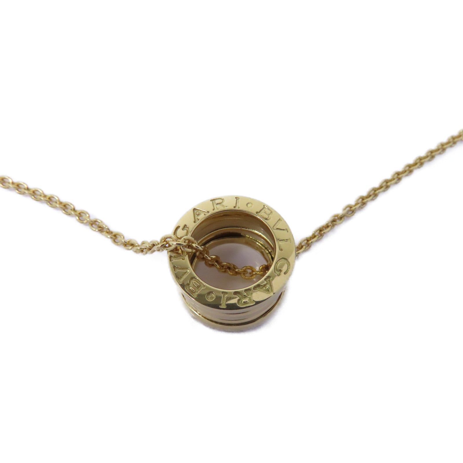 BVLGARI 【激減優惠】18K黃金B-Zero1 Necklace項鍊