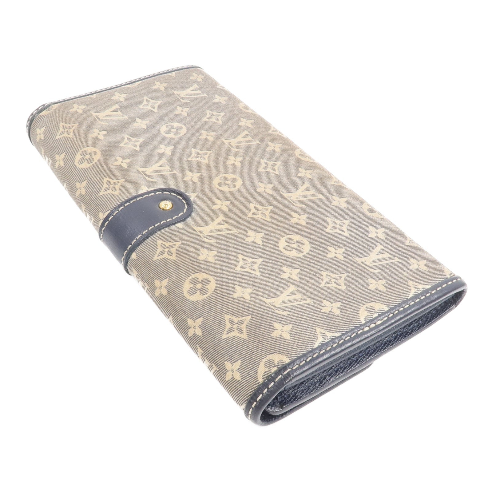 LOUIS VUITTON Monogram Idylle Portefeuille Sarah Wallet長錢包