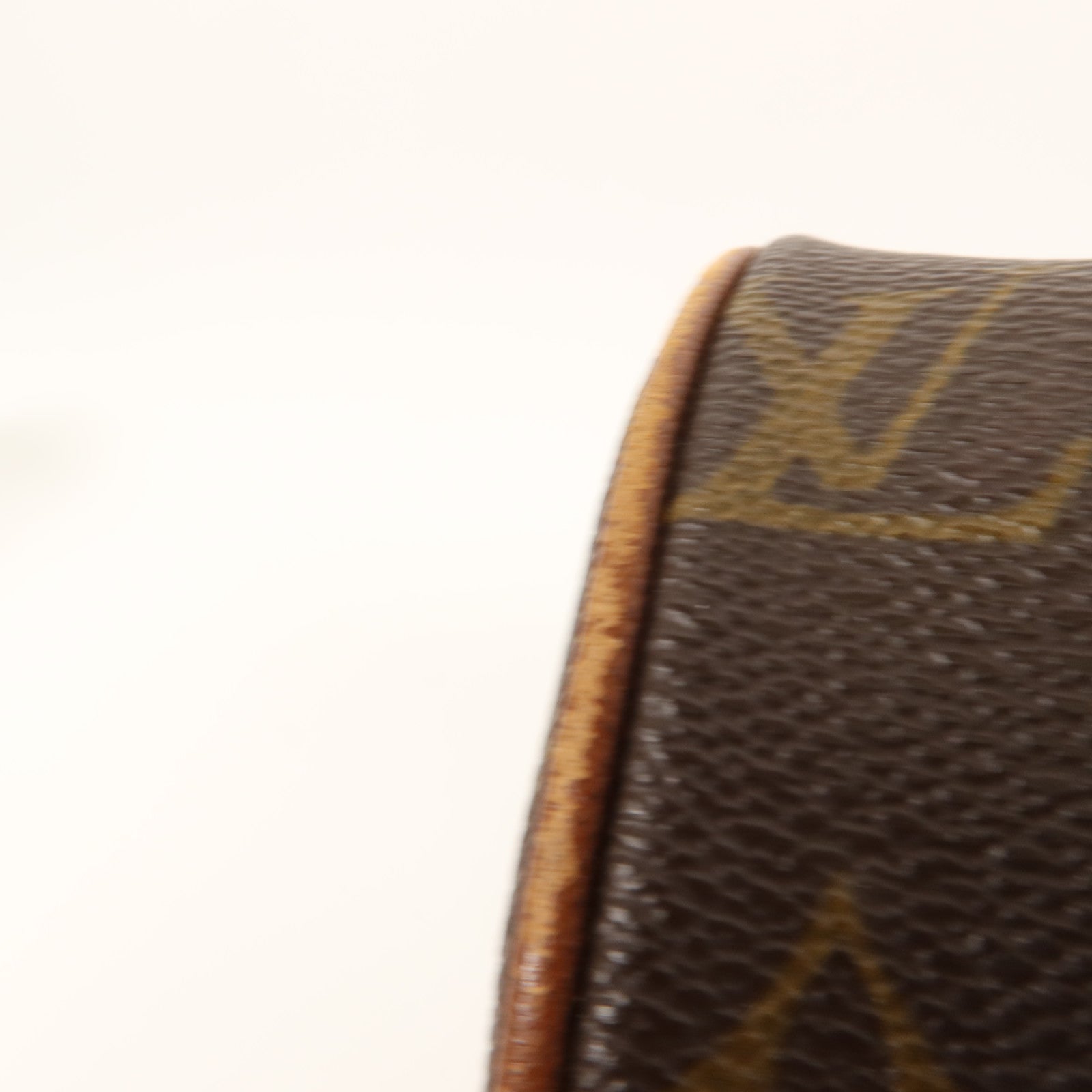 LOUIS VUITTON Monogram Papillon金扣手挽袋