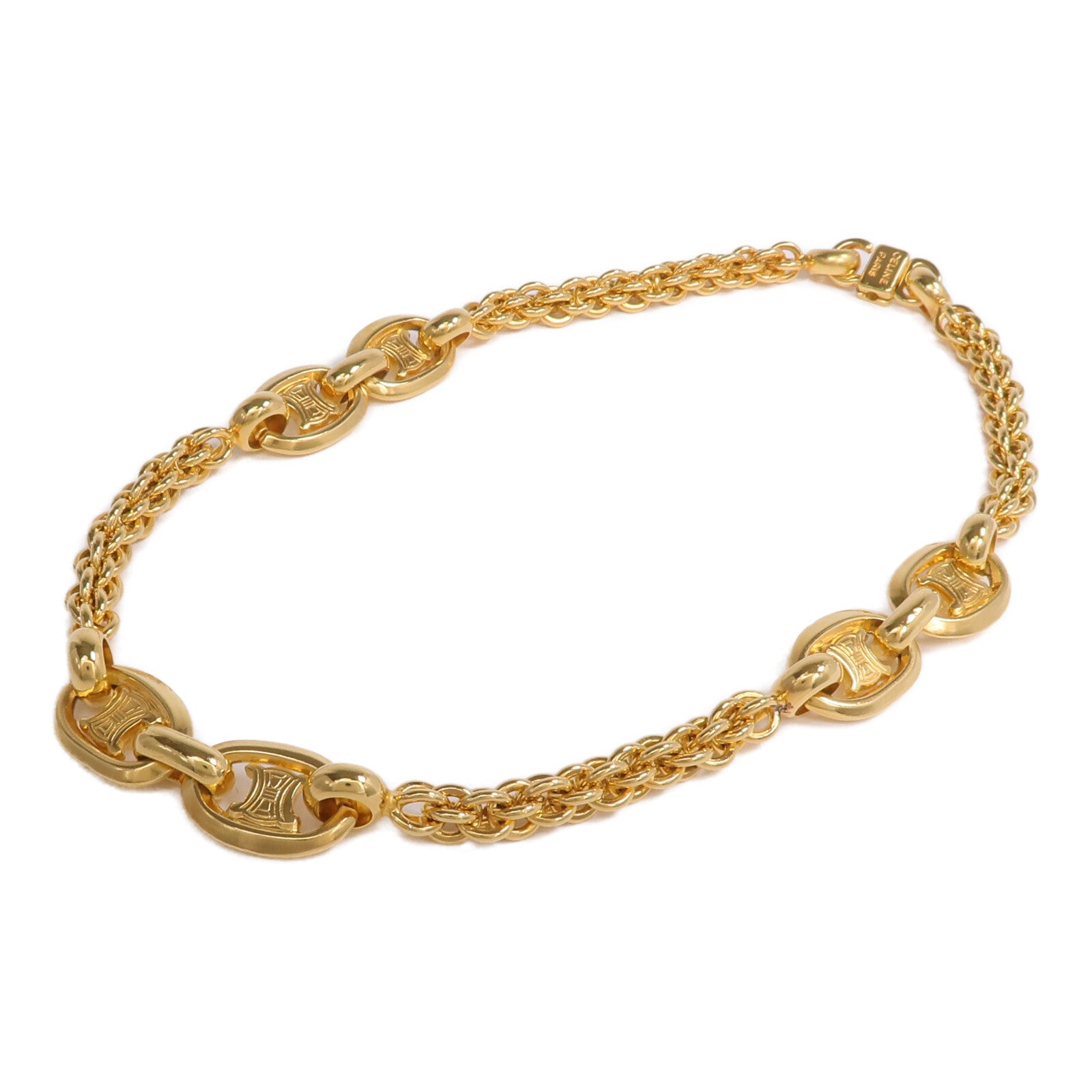 CELINE 金屬Vintage Necklace項鍊