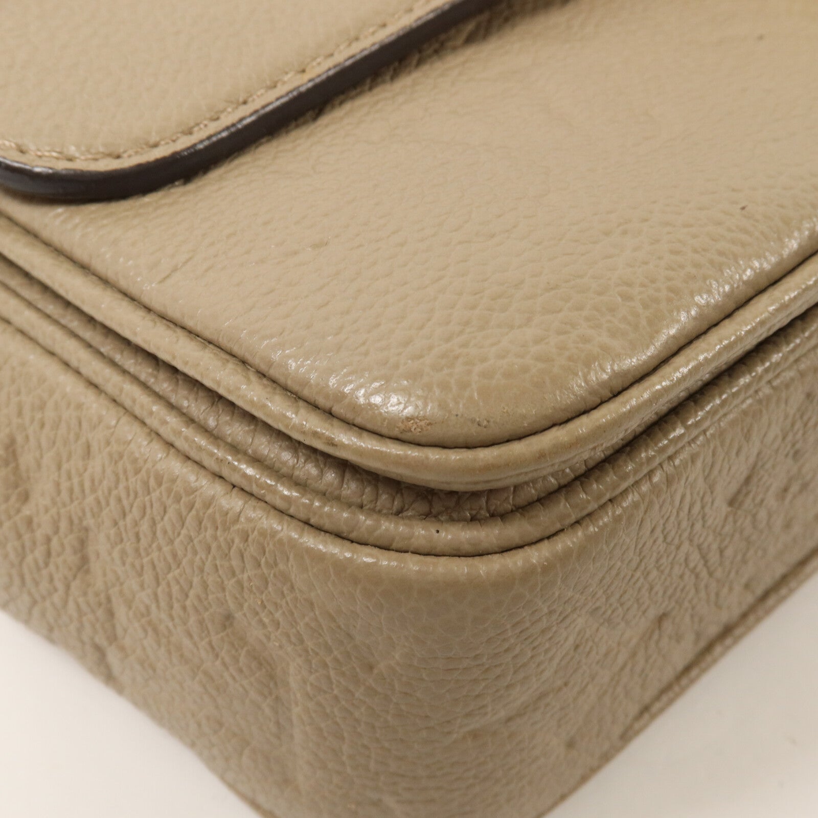 LOUIS VUITTON Momogram Empreinte Marceau鏈帶肩背袋