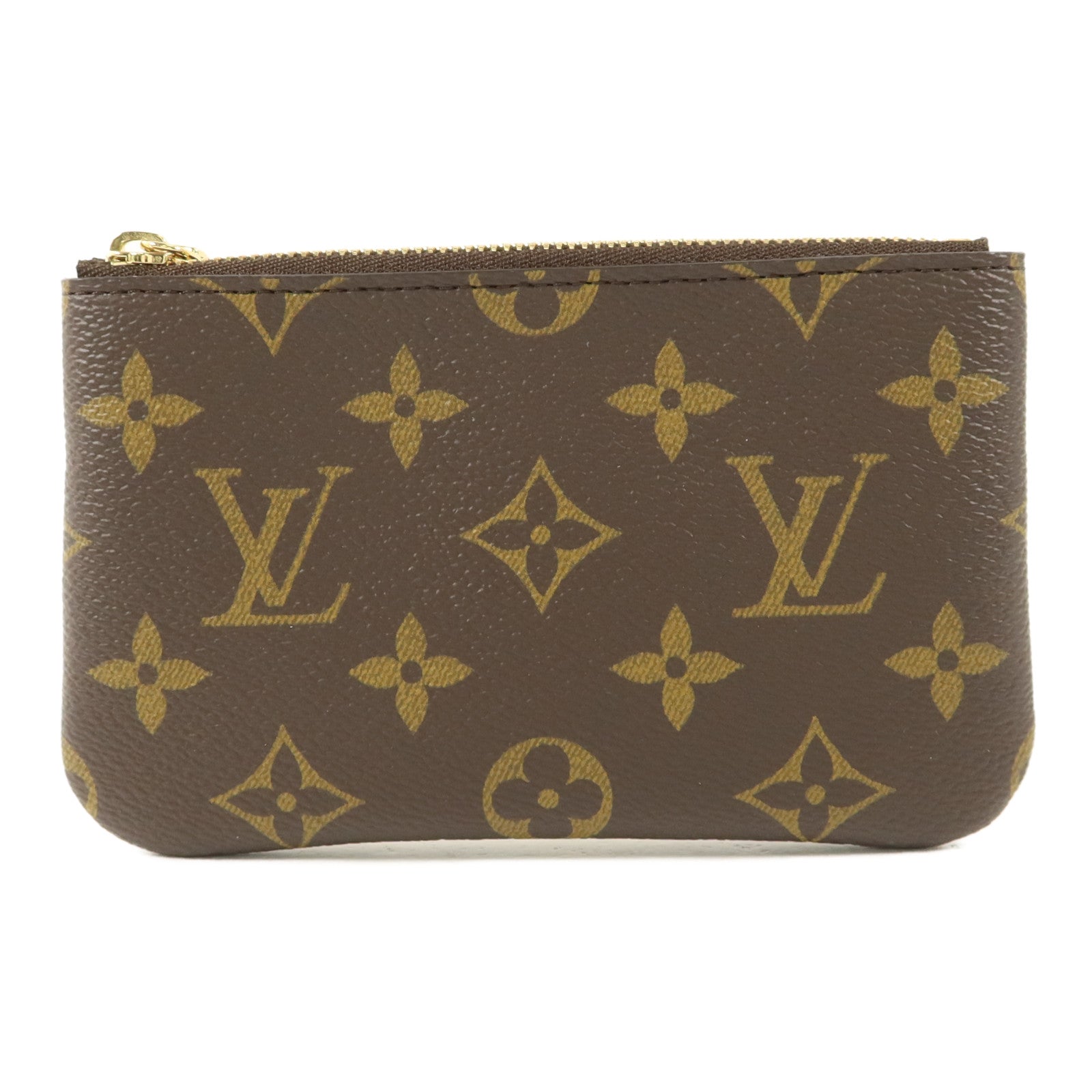 LOUIS VUITTON Monogram Key Pouch S鑰匙包