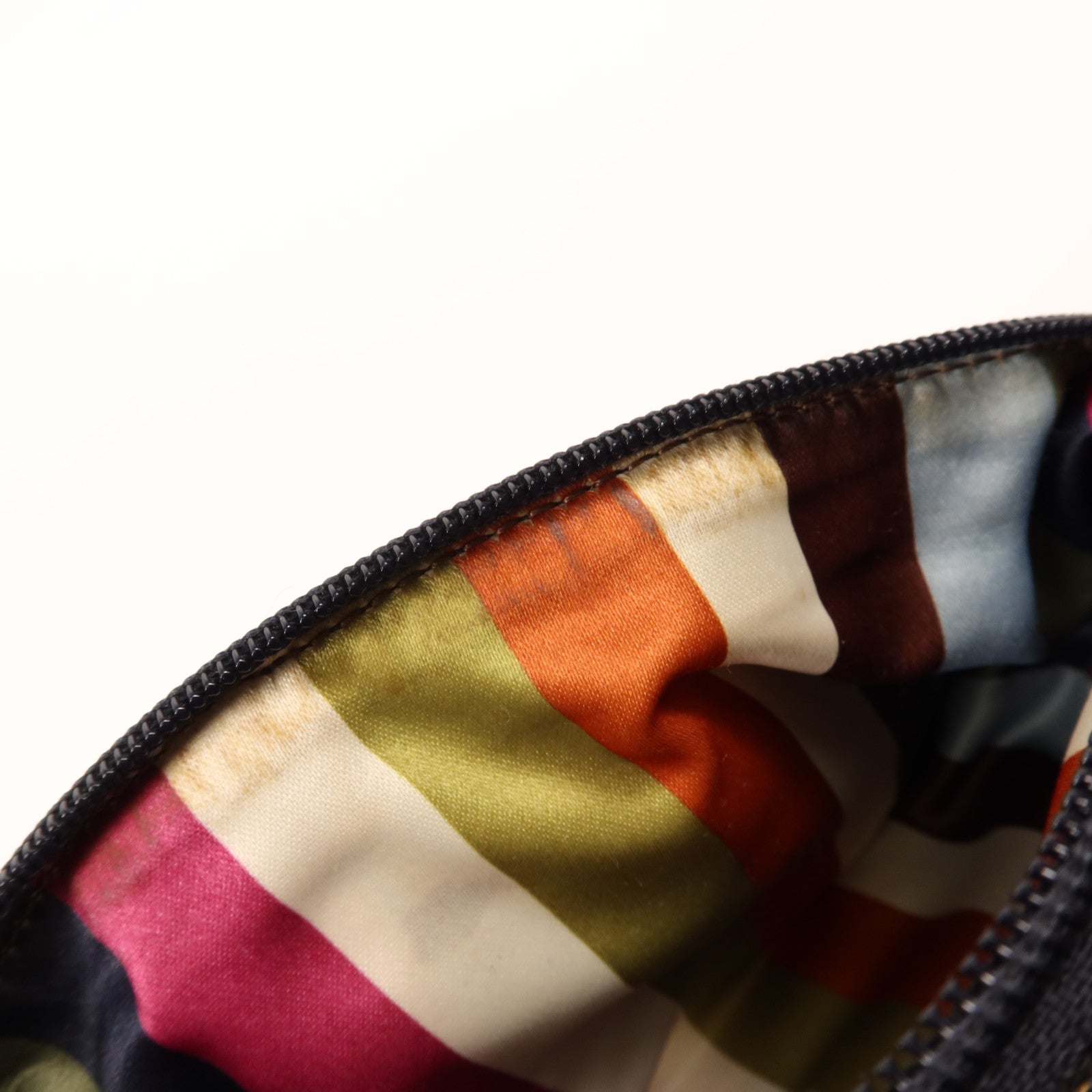 COACH 牛仔布Hand Bag金扣手挽袋
