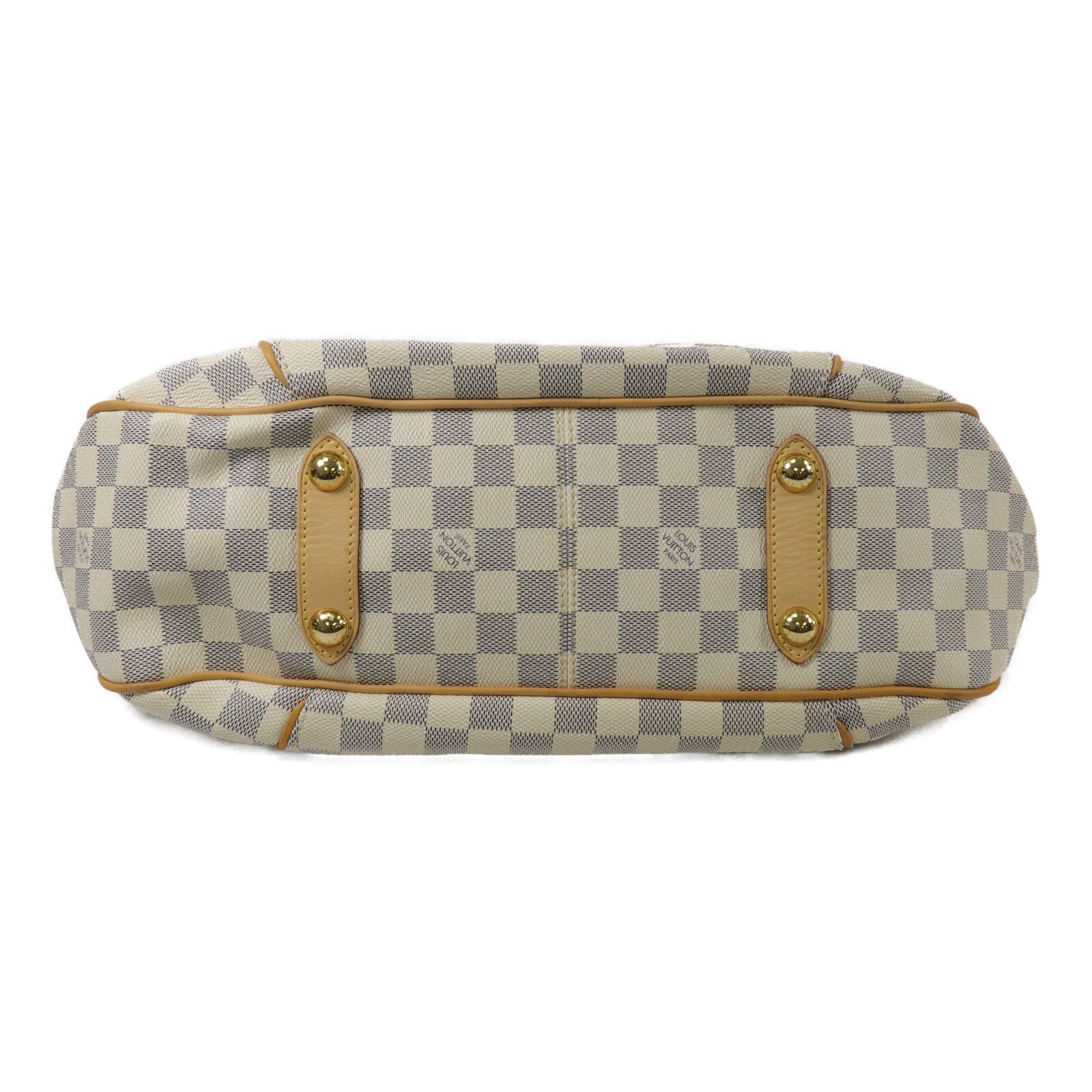 LOUIS VUITTON Damier Azur Galliera PM肩背袋