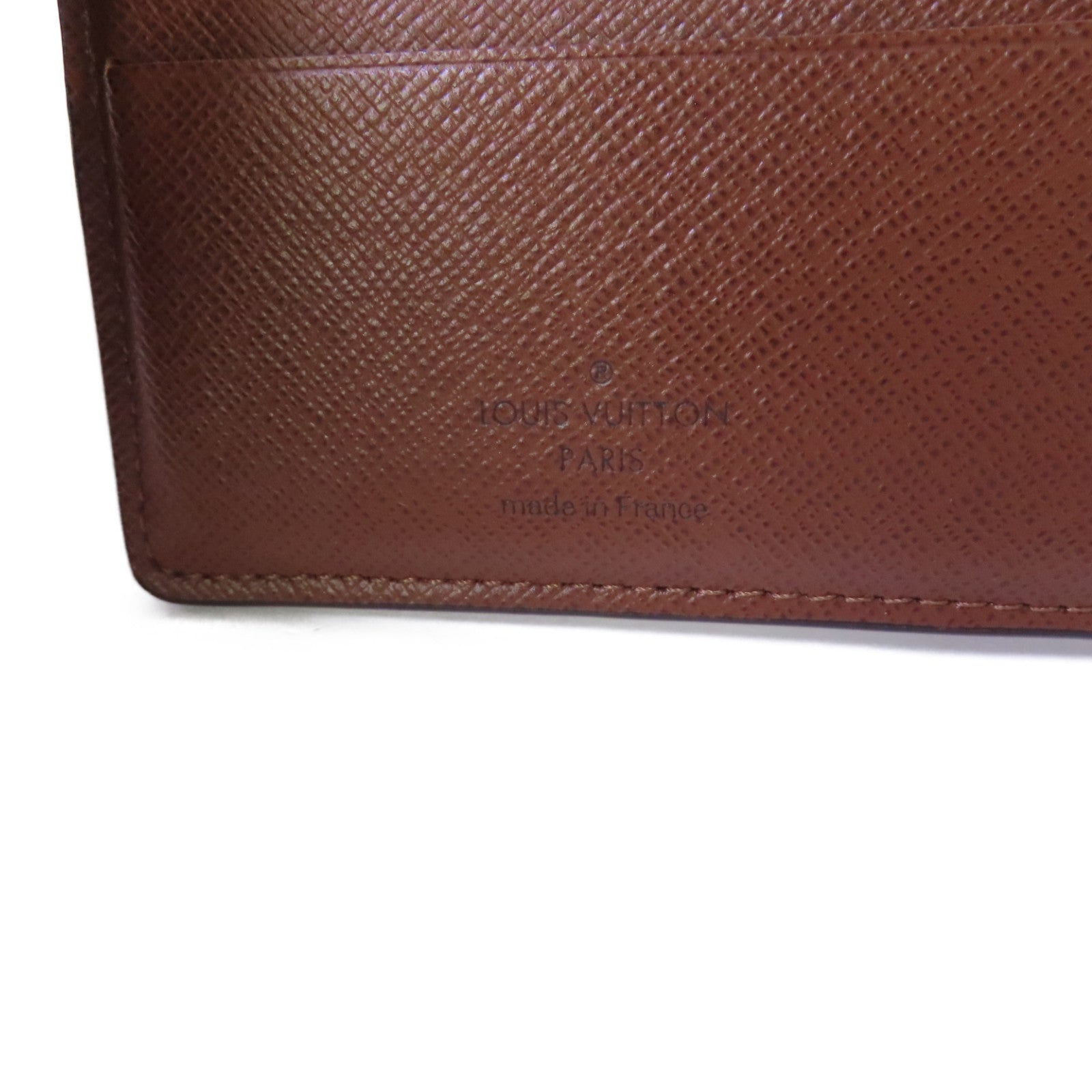 LOUIS VUITTON Monogram Multiple Short Wallet短錢包啡色