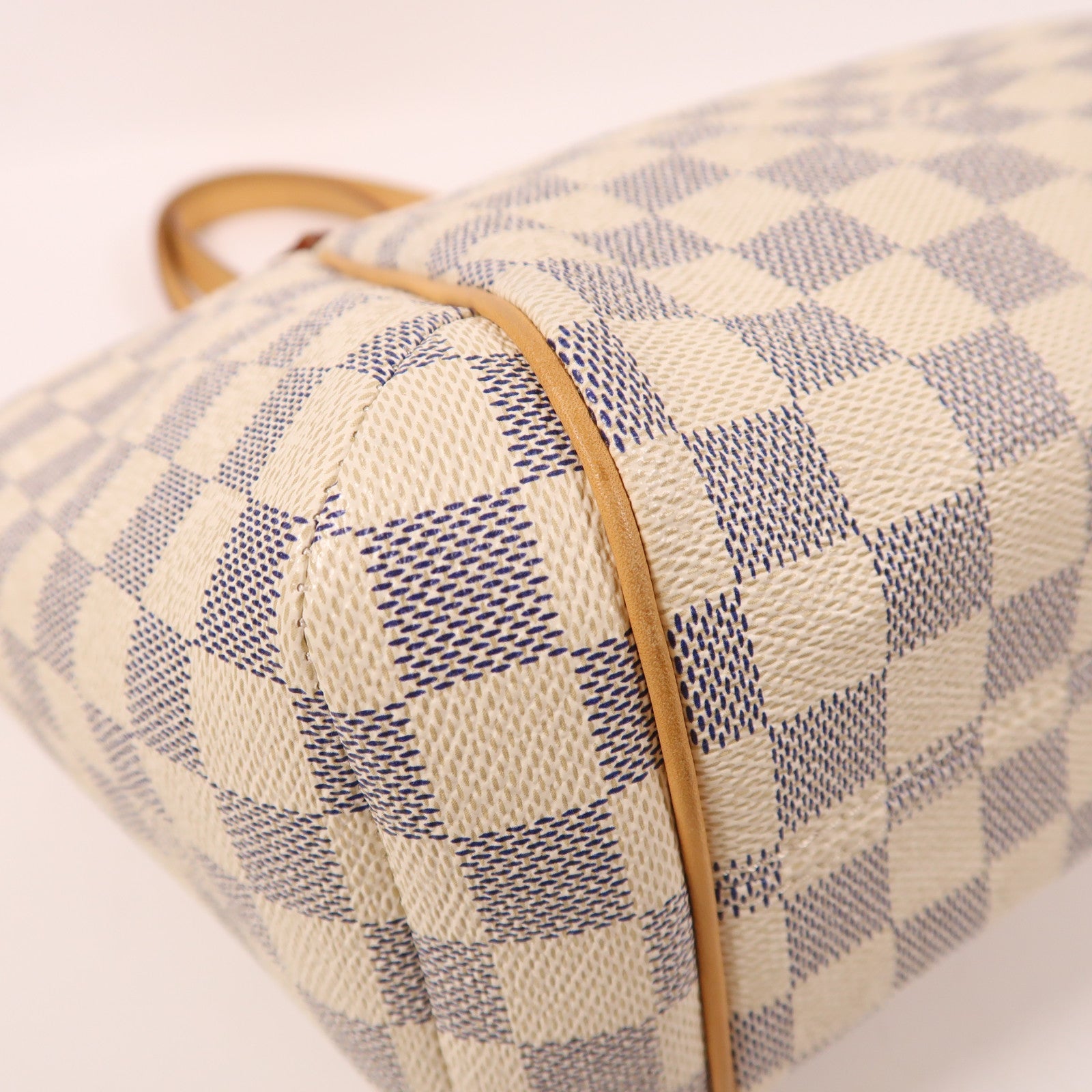 LOUIS VUITTON Damier Azur Totally PM金扣肩背袋