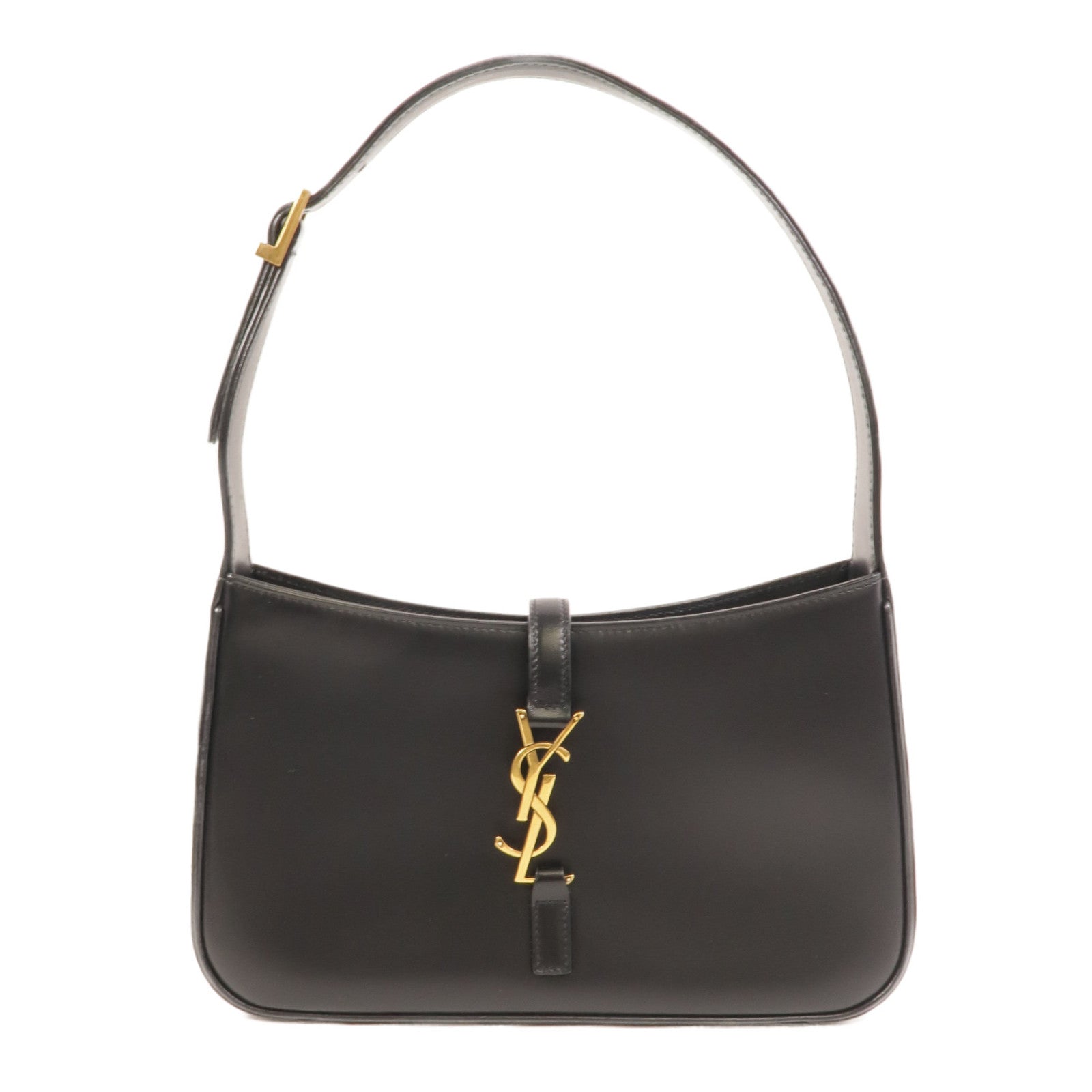 SAINT LAURENT 牛皮皮革Le 5 a 7 Hobo Bag肩背袋