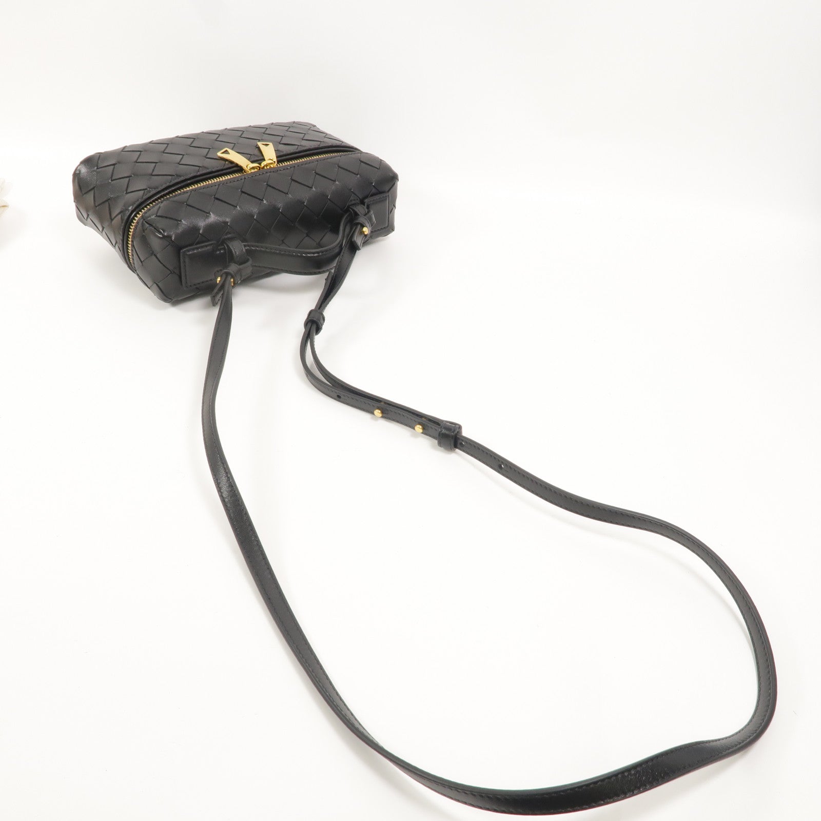 BOTTEGA VENETA 牛皮皮革Bang Bang手挽肩背兩用袋